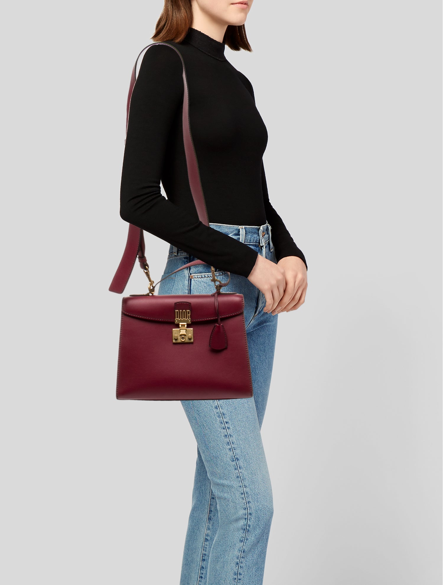 Christian Dior Leather Dioraddict