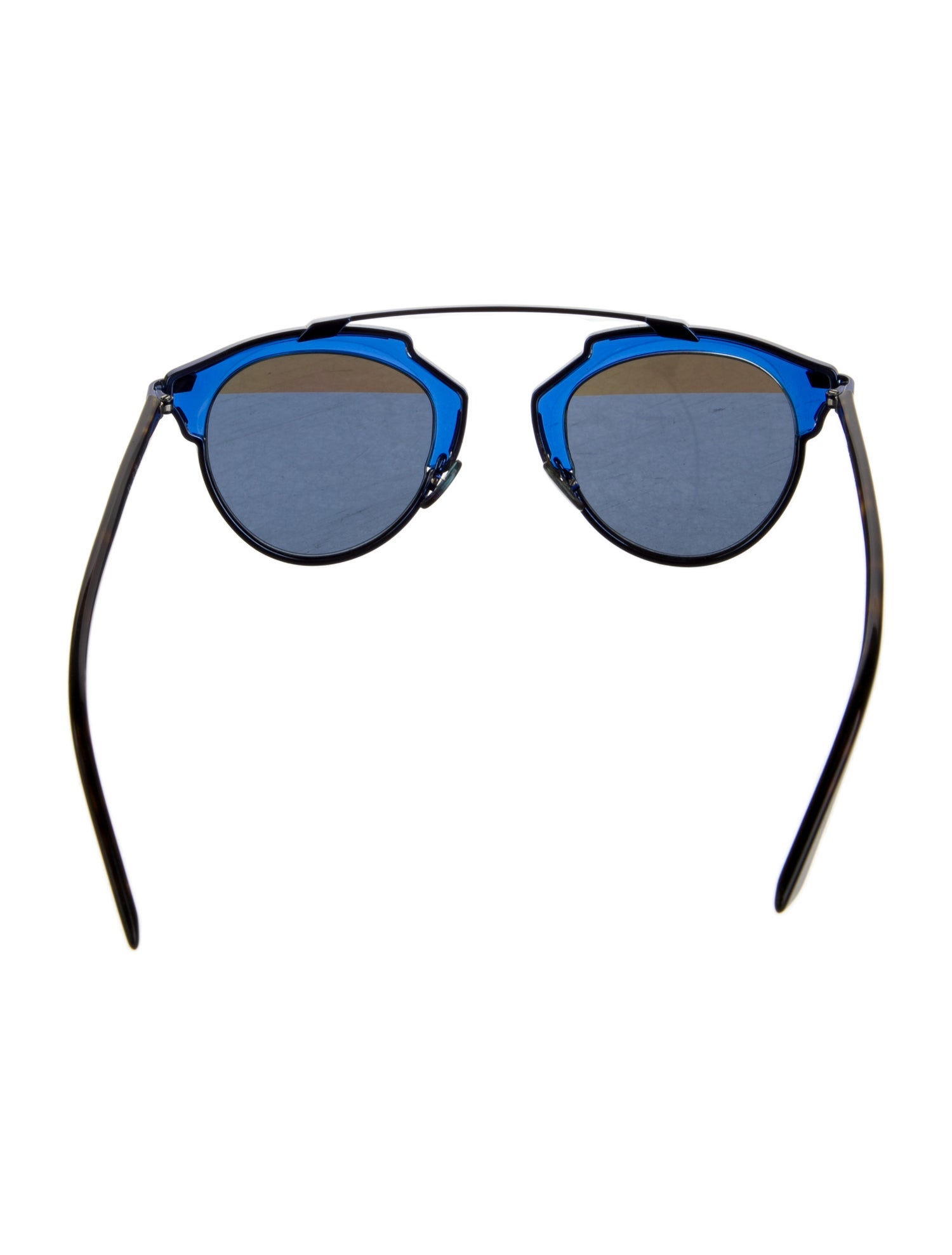 Christian Dior Wayfarer Mirrored Sunglasses