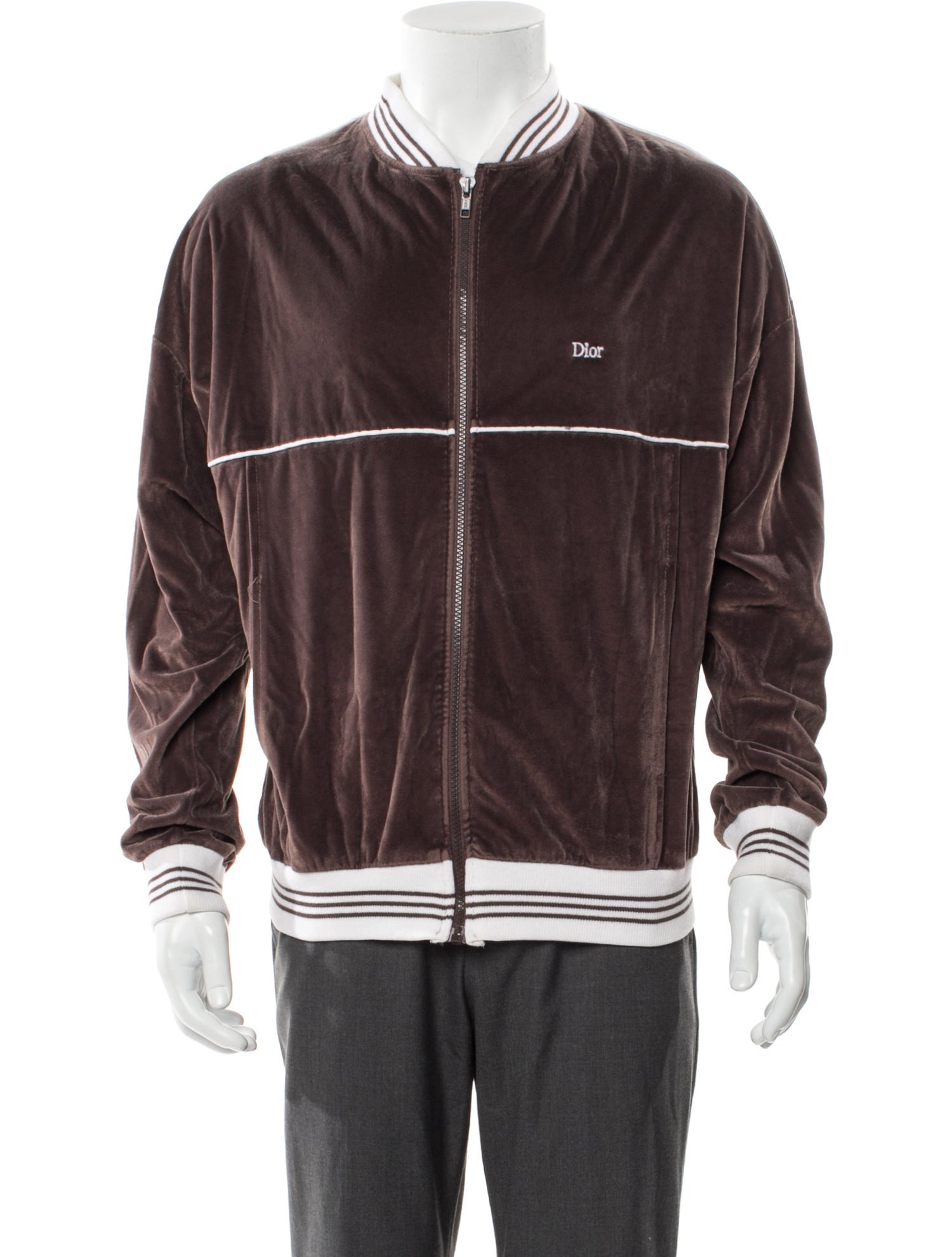 Christian Dior Monsieur Vintage 1980's Bomber Jacket