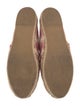Christian Dior Tie-Dye Print Whipstitch Trim Espadrilles