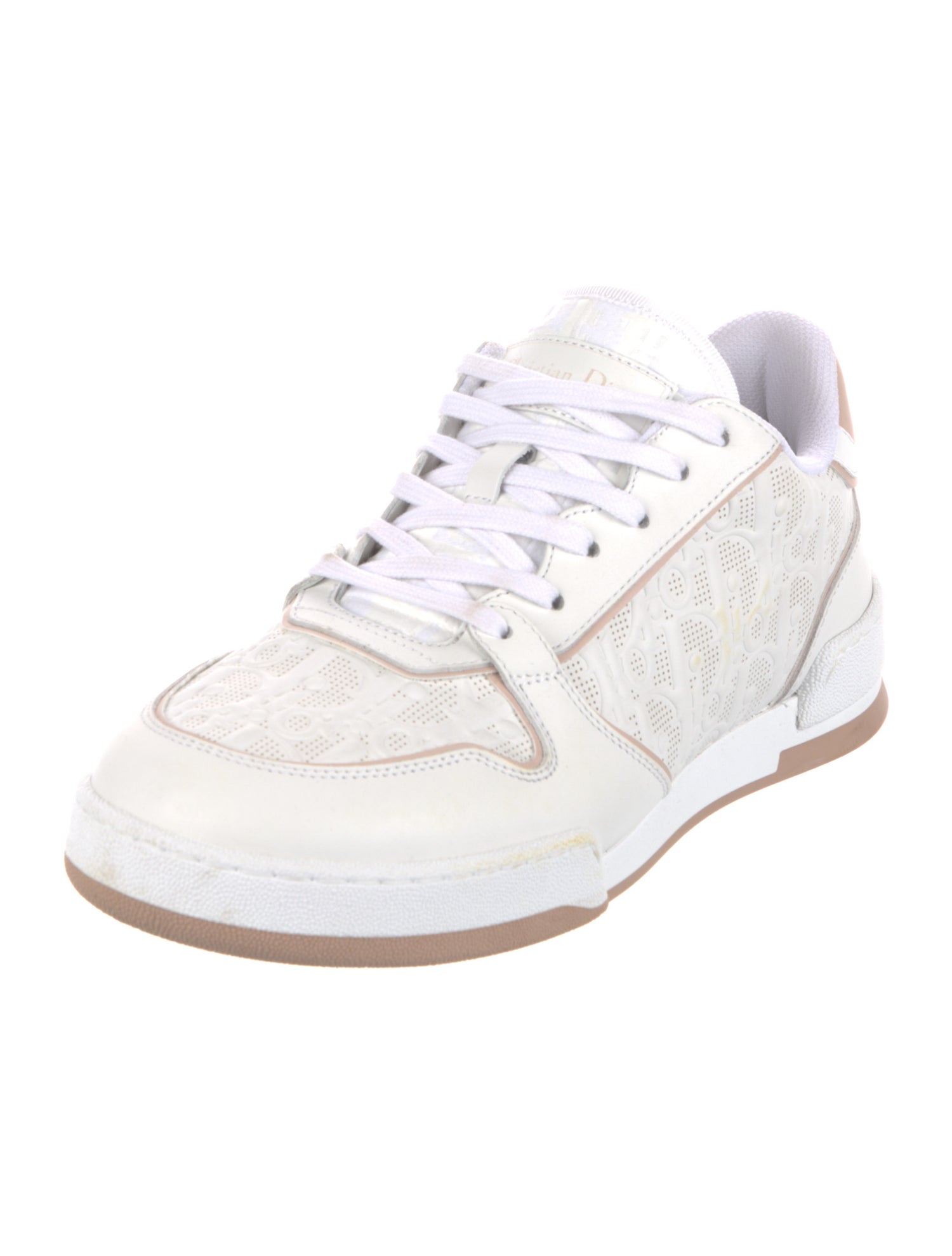 Christian Dior 2024 Oblique Jacquard Sneakers