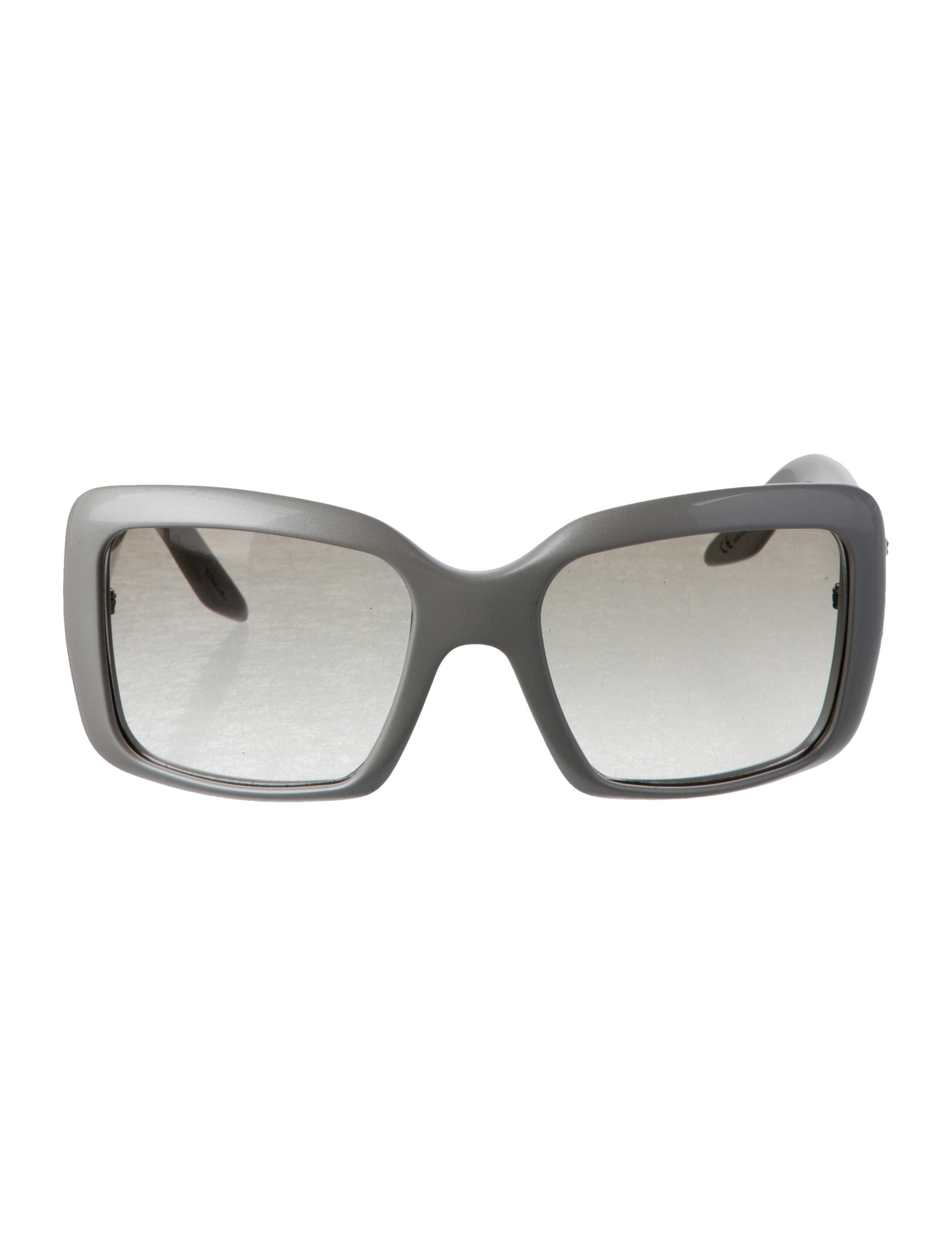 Christian Dior Oversize Gradient Sunglasses