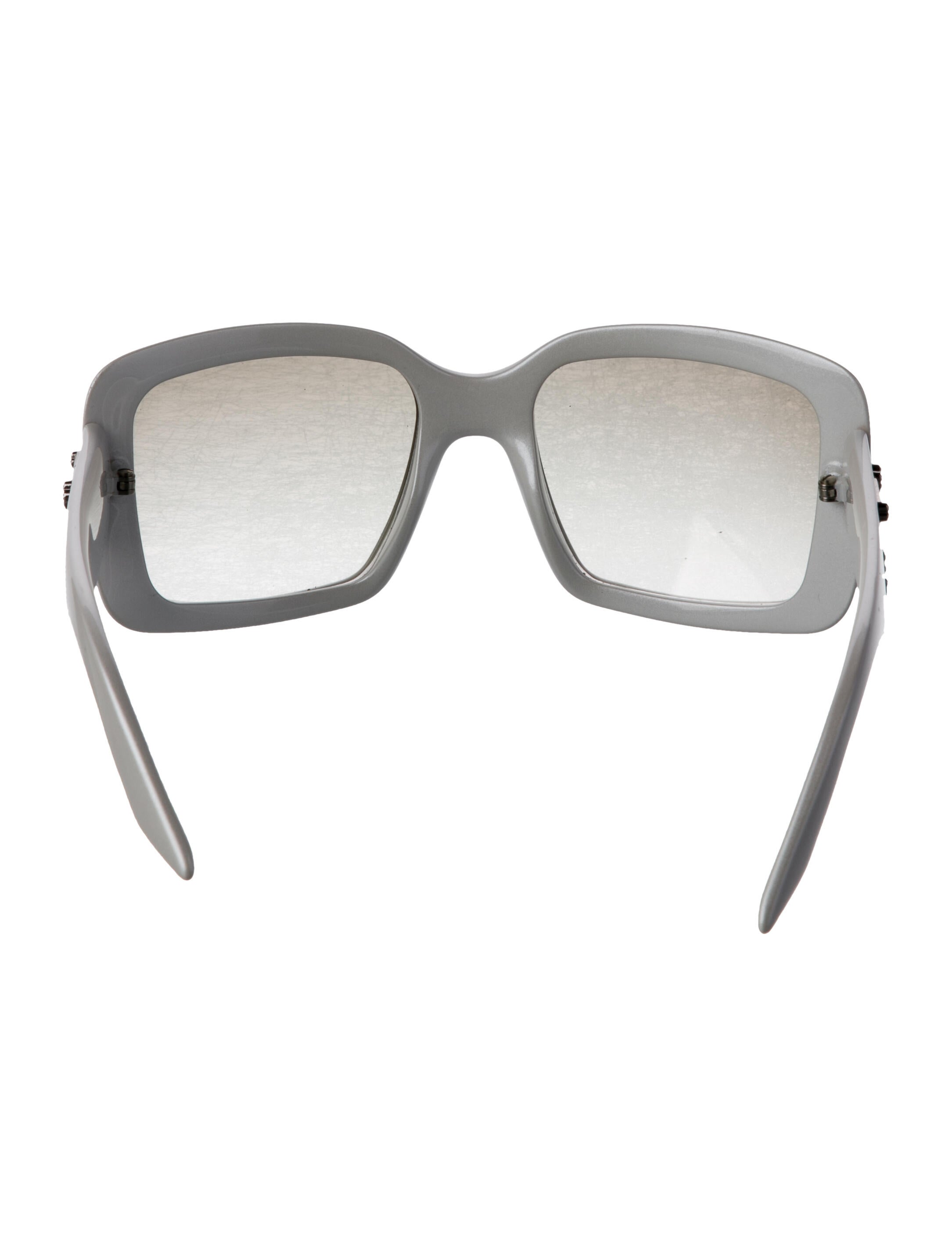 Christian Dior Oversize Gradient Sunglasses