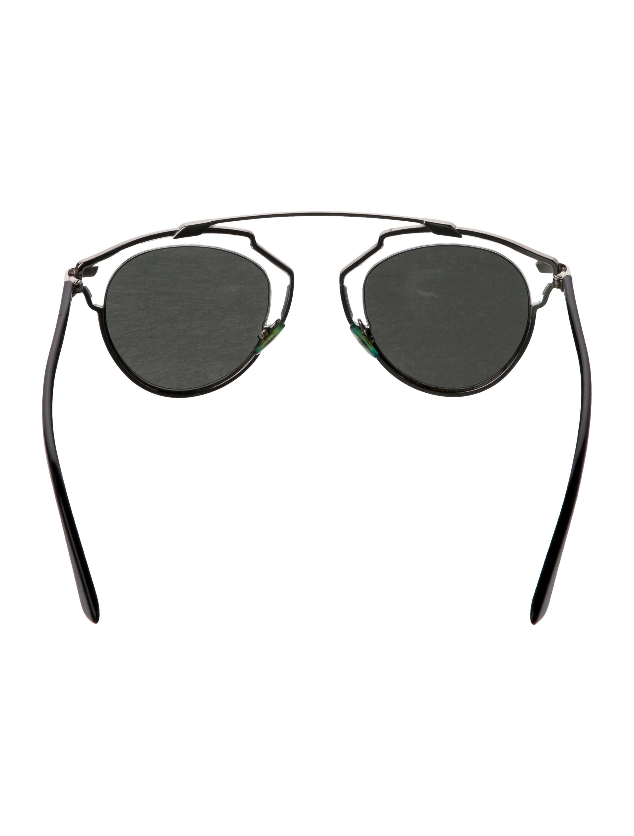 Christian Dior So Real Aviator Sunglasses