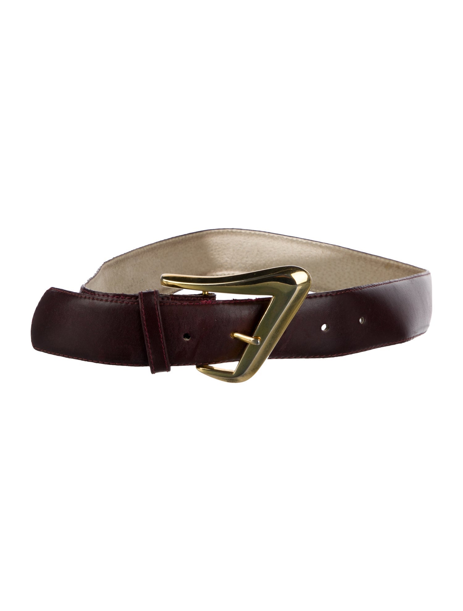 Christian Dior Leather Belt