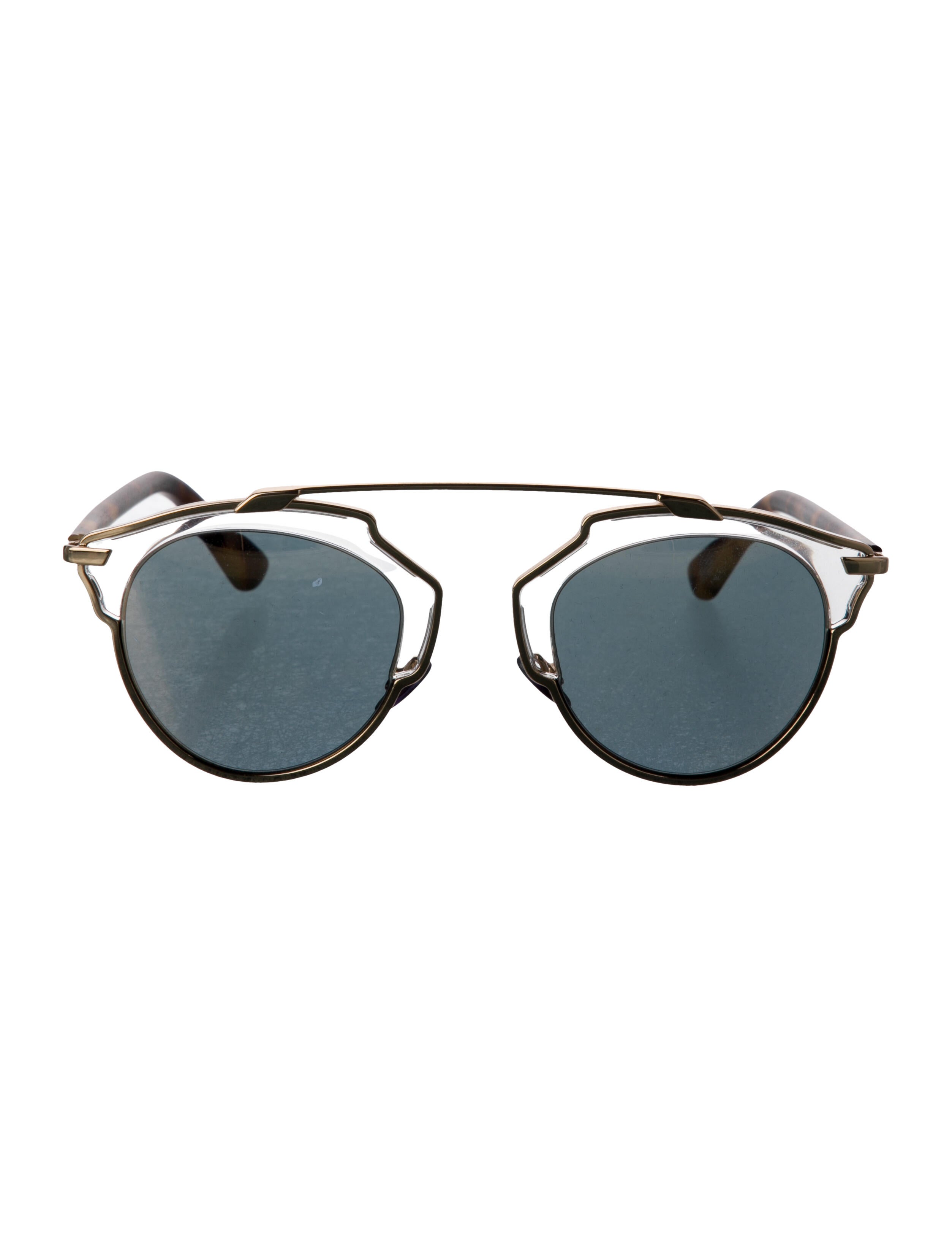 Christian Dior SoReazl Aviator Sunglasses