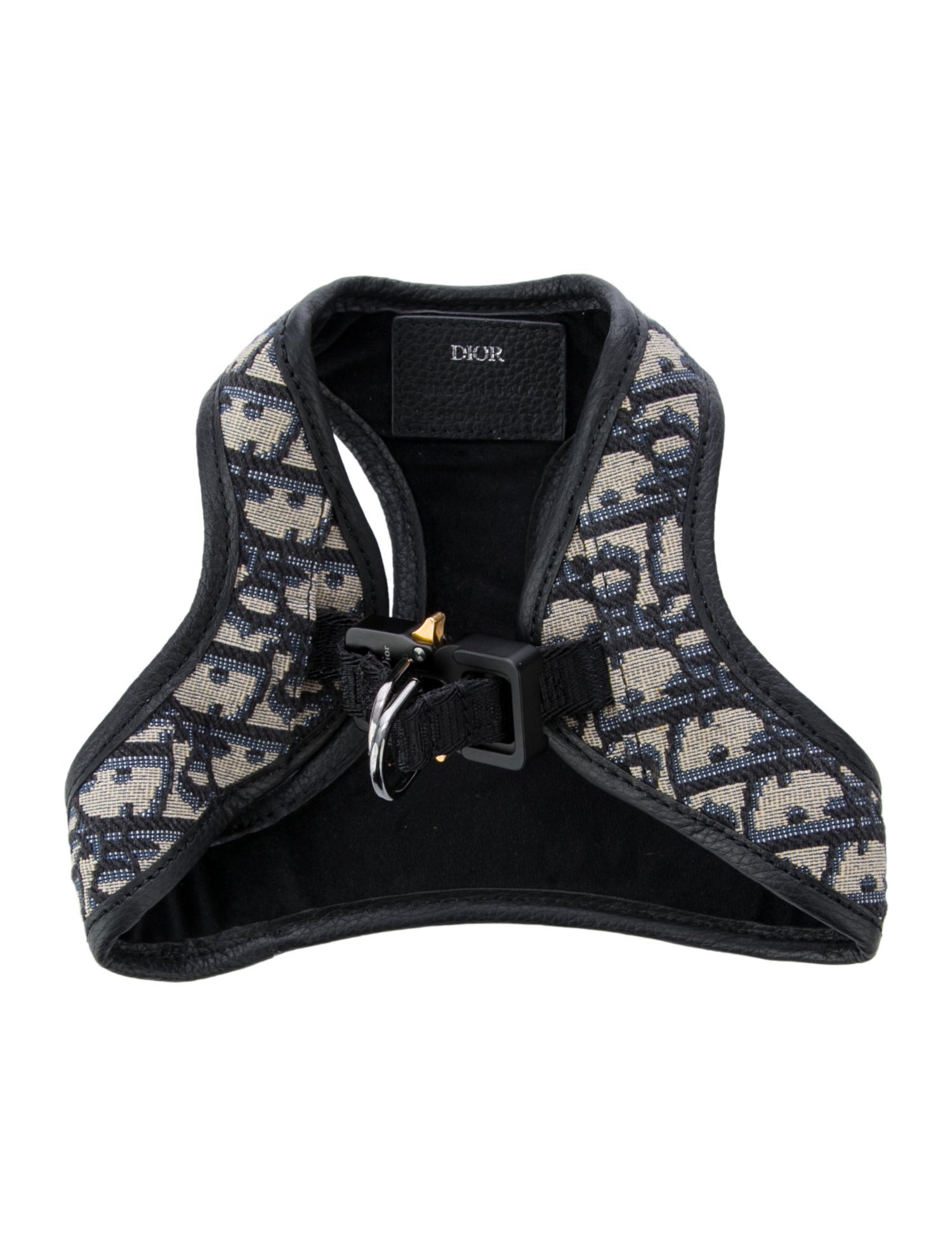 Christian Dior Oblique Jacquard Pet Harness