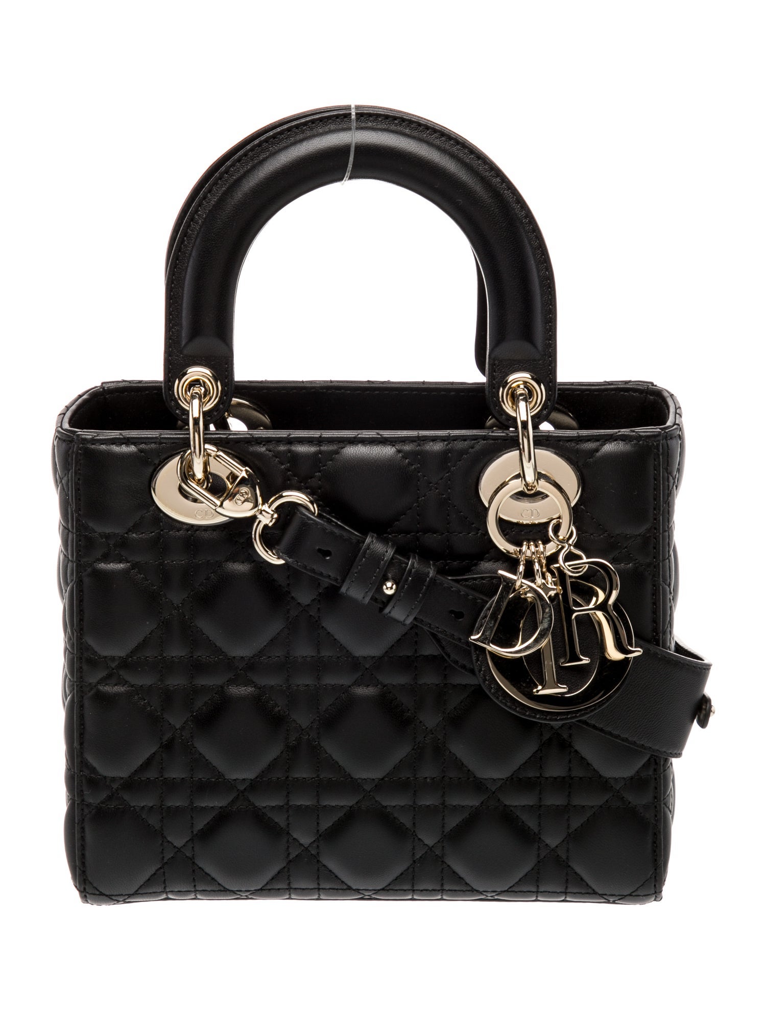 Christian Dior 2024 Large Oblique D-Vibe Bowling Bag - Neutrals