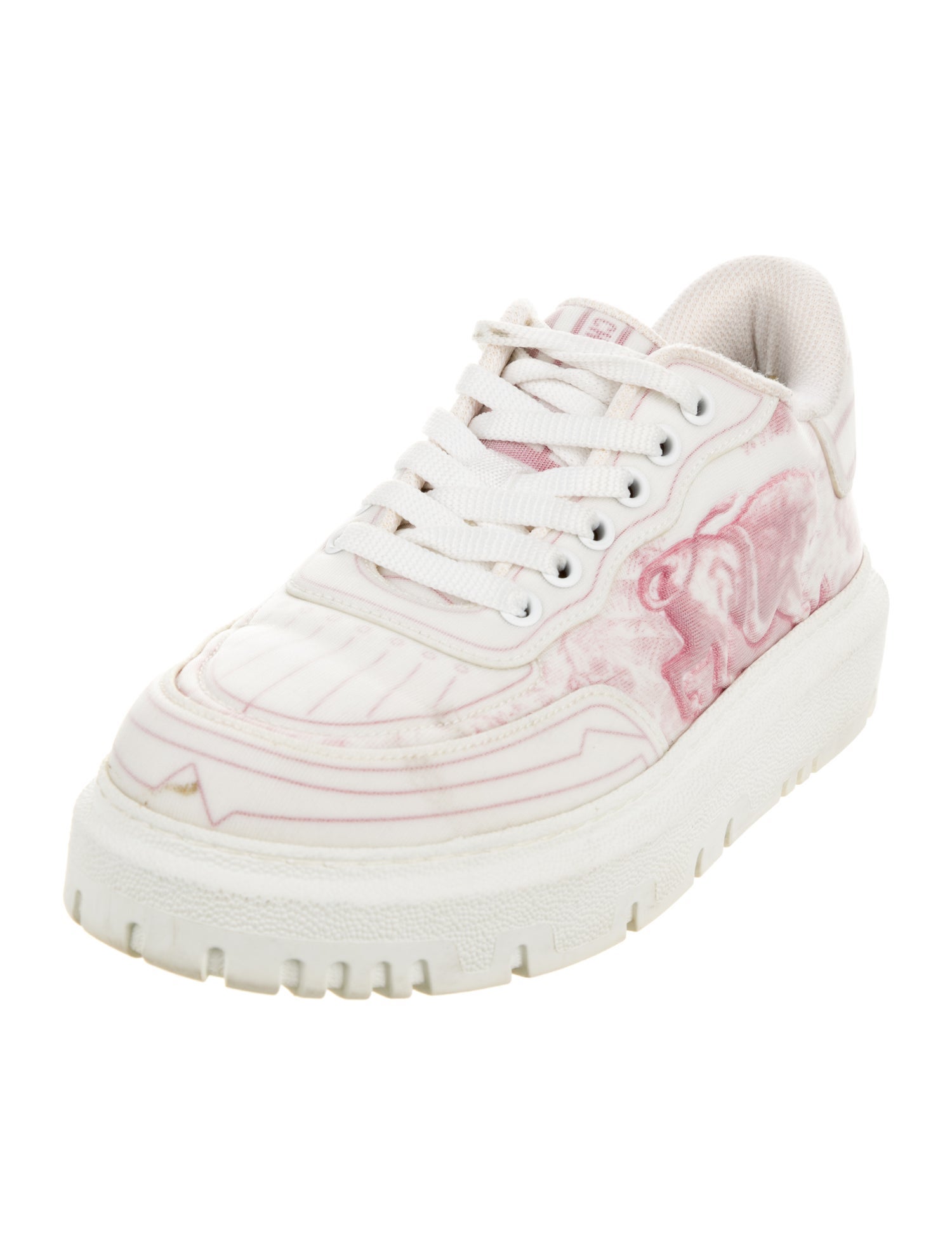Christian Dior Addict Toile de Jouy Sneakers
