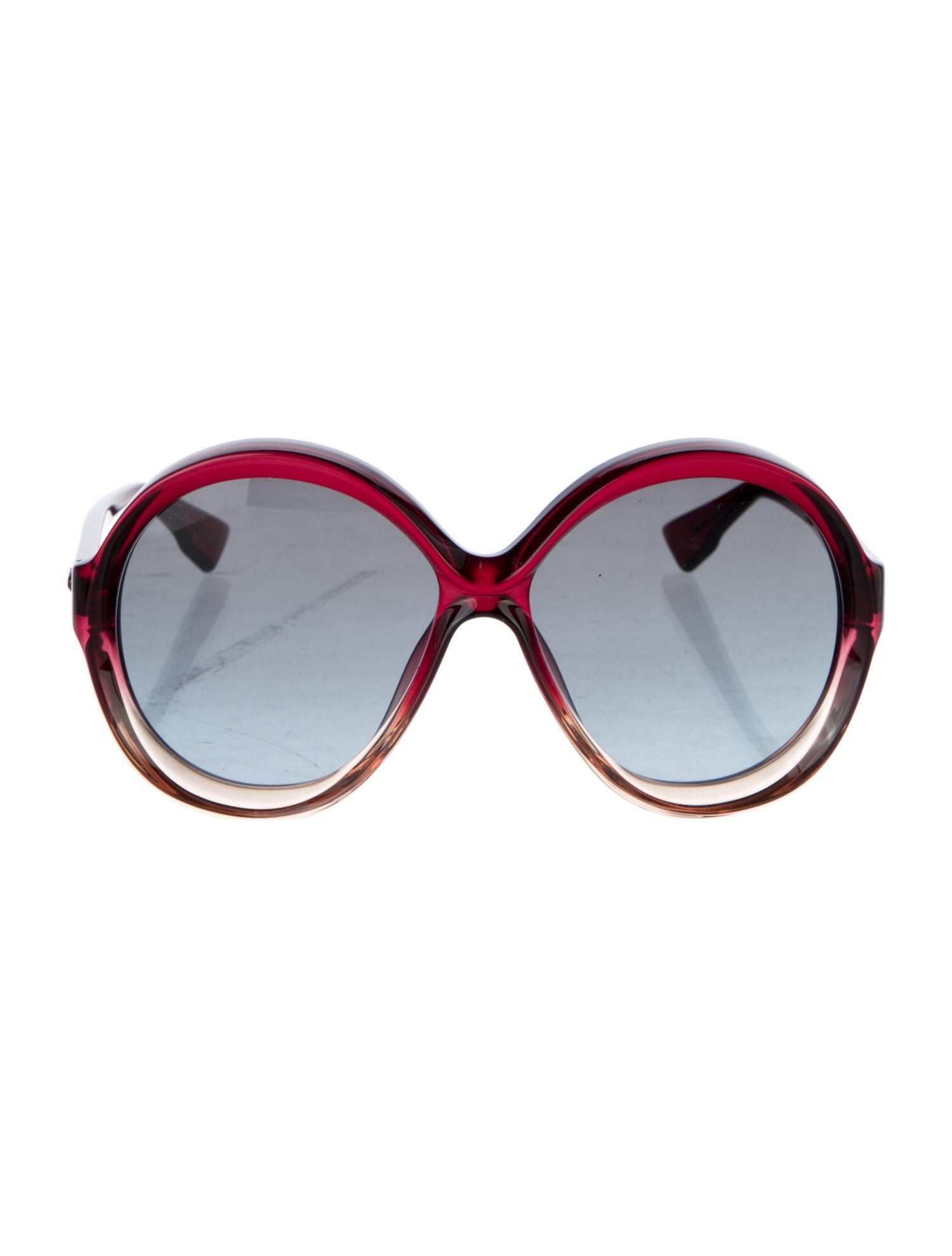 Christian Dior Dior Bianca Oversize Sunglasses