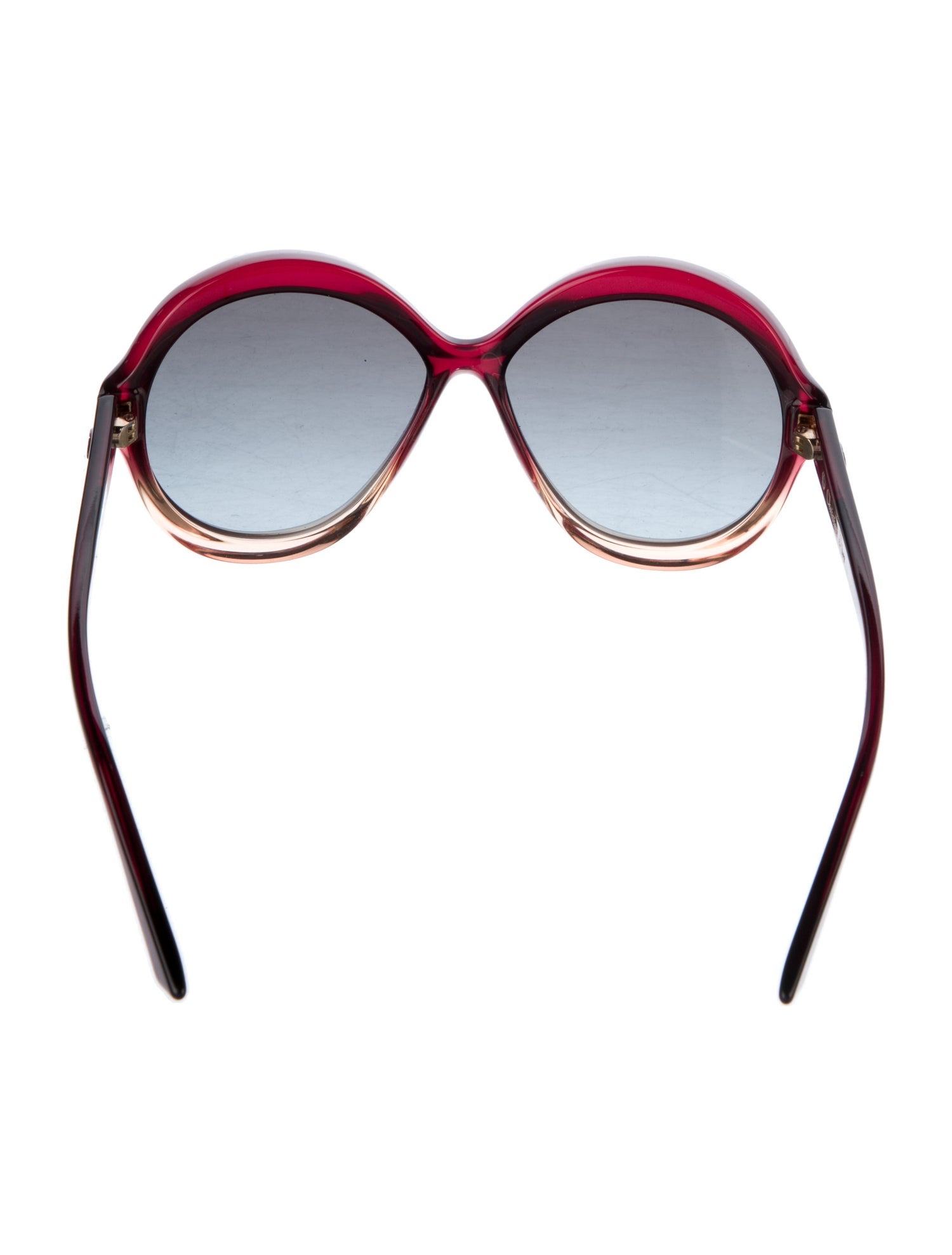 Christian Dior Dior Bianca Oversize Sunglasses