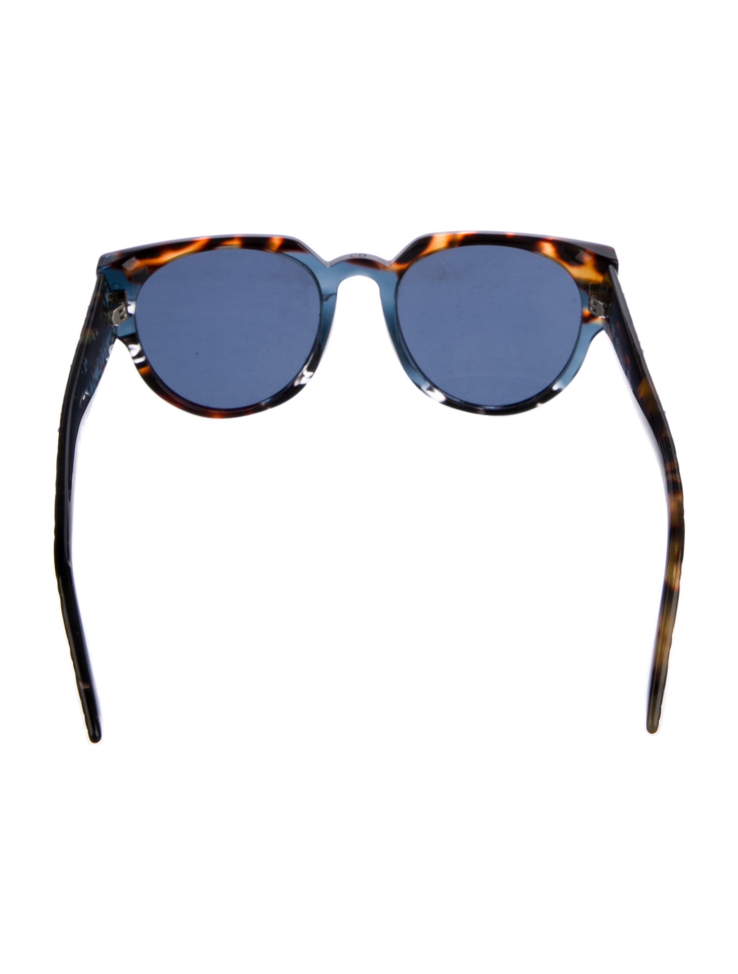 Christian Dior Cannage Pattern Square Sunglasses