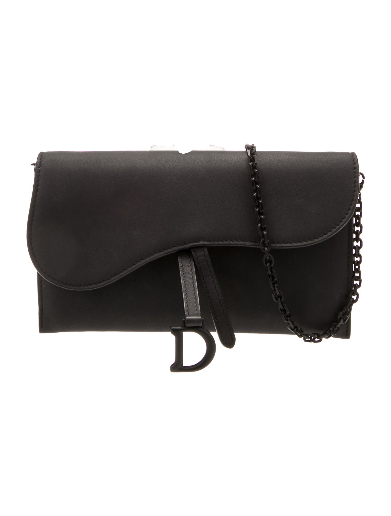 Christian Dior Leather Saddle 2022