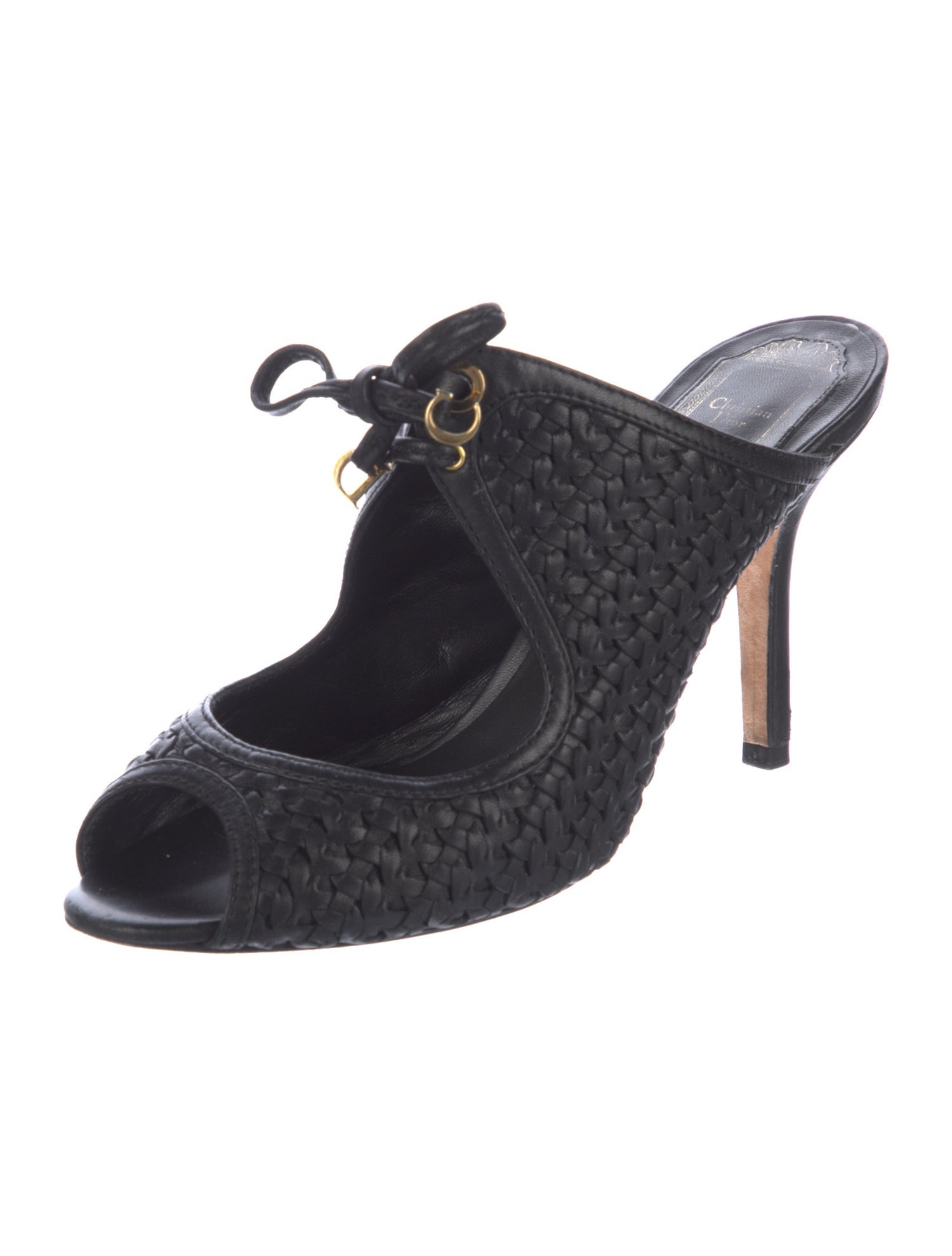 Christian Dior Leather Mules