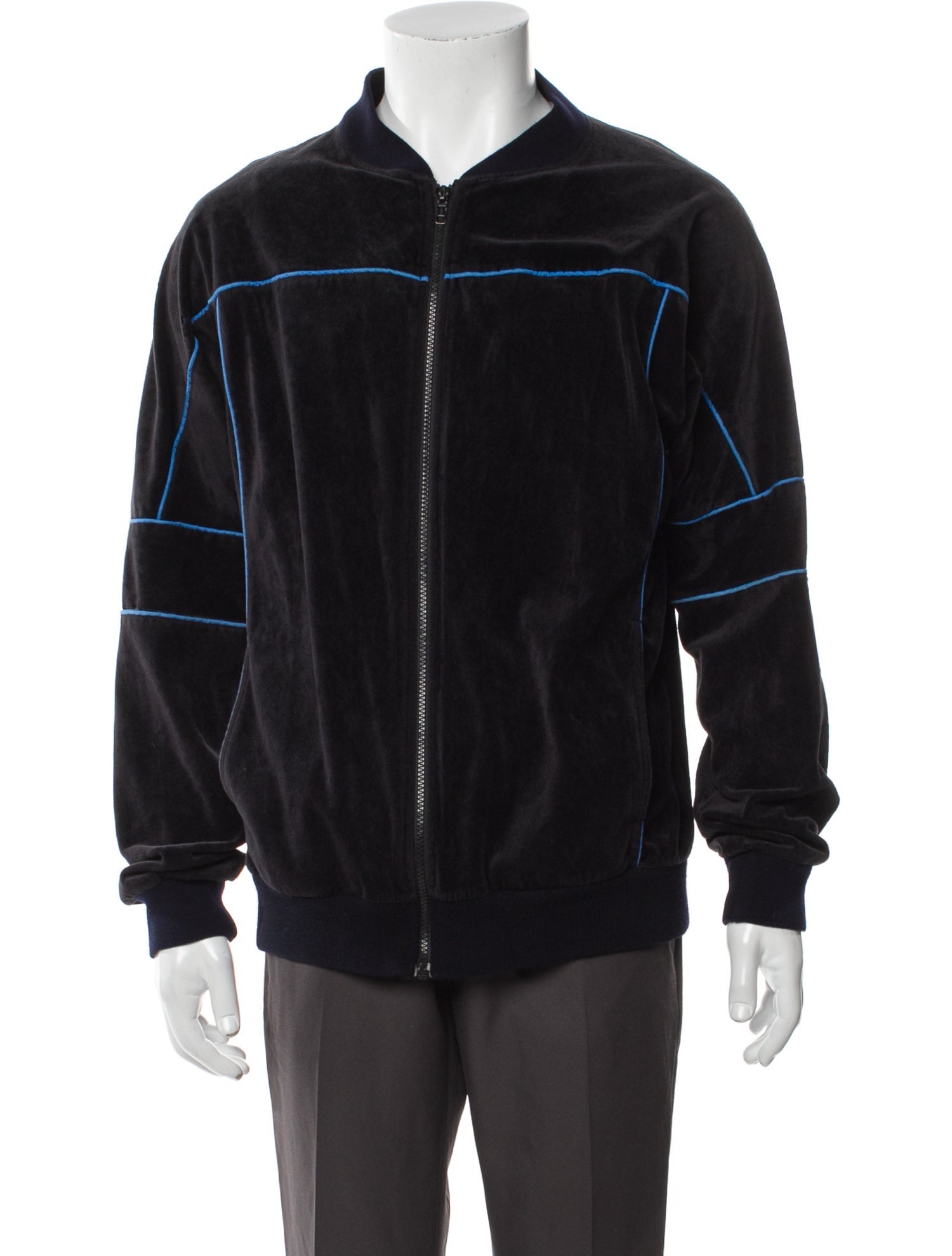 Christian Dior Striped Bomber Jacket