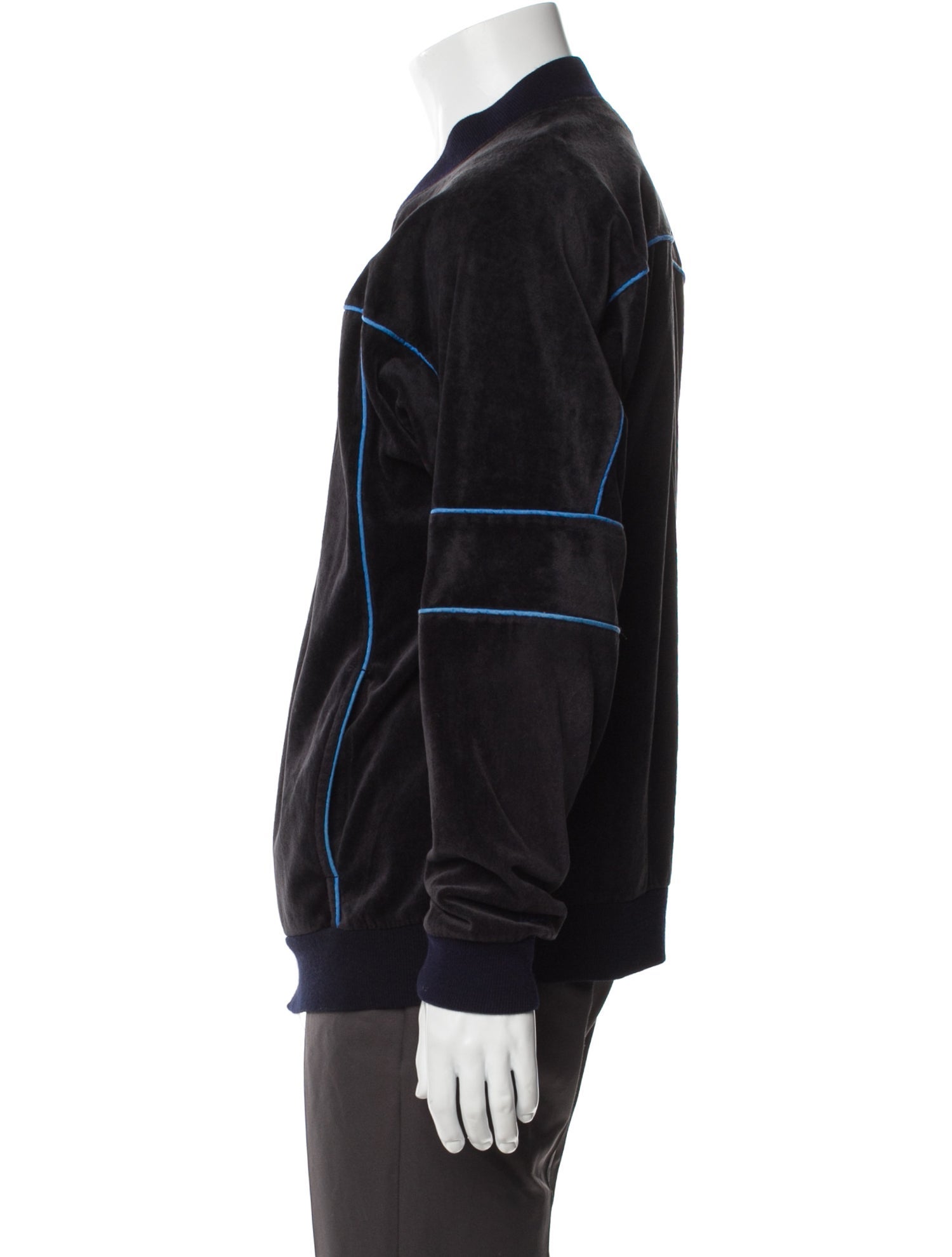 Christian Dior Striped Bomber Jacket