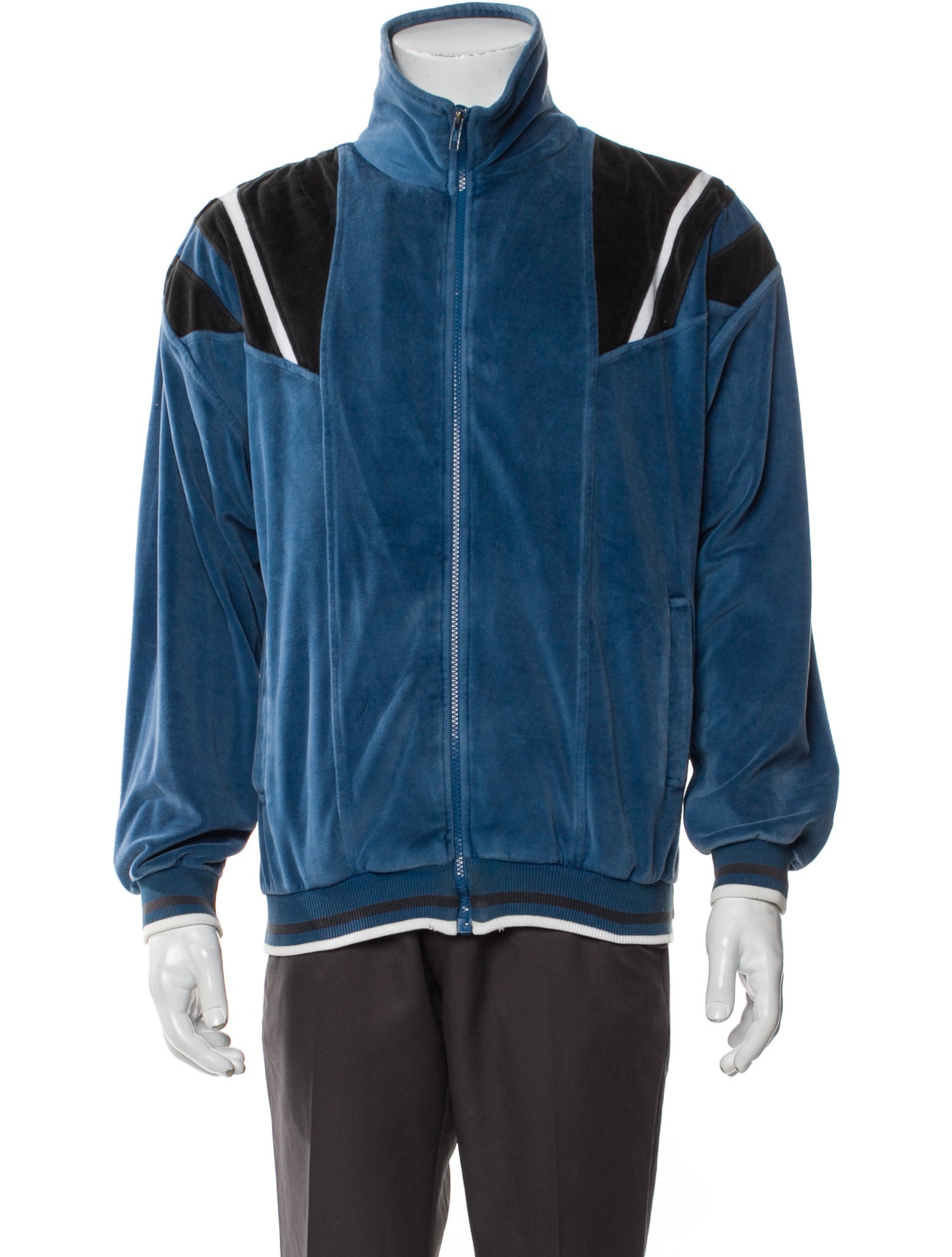 Christian Dior Striped Windbreaker