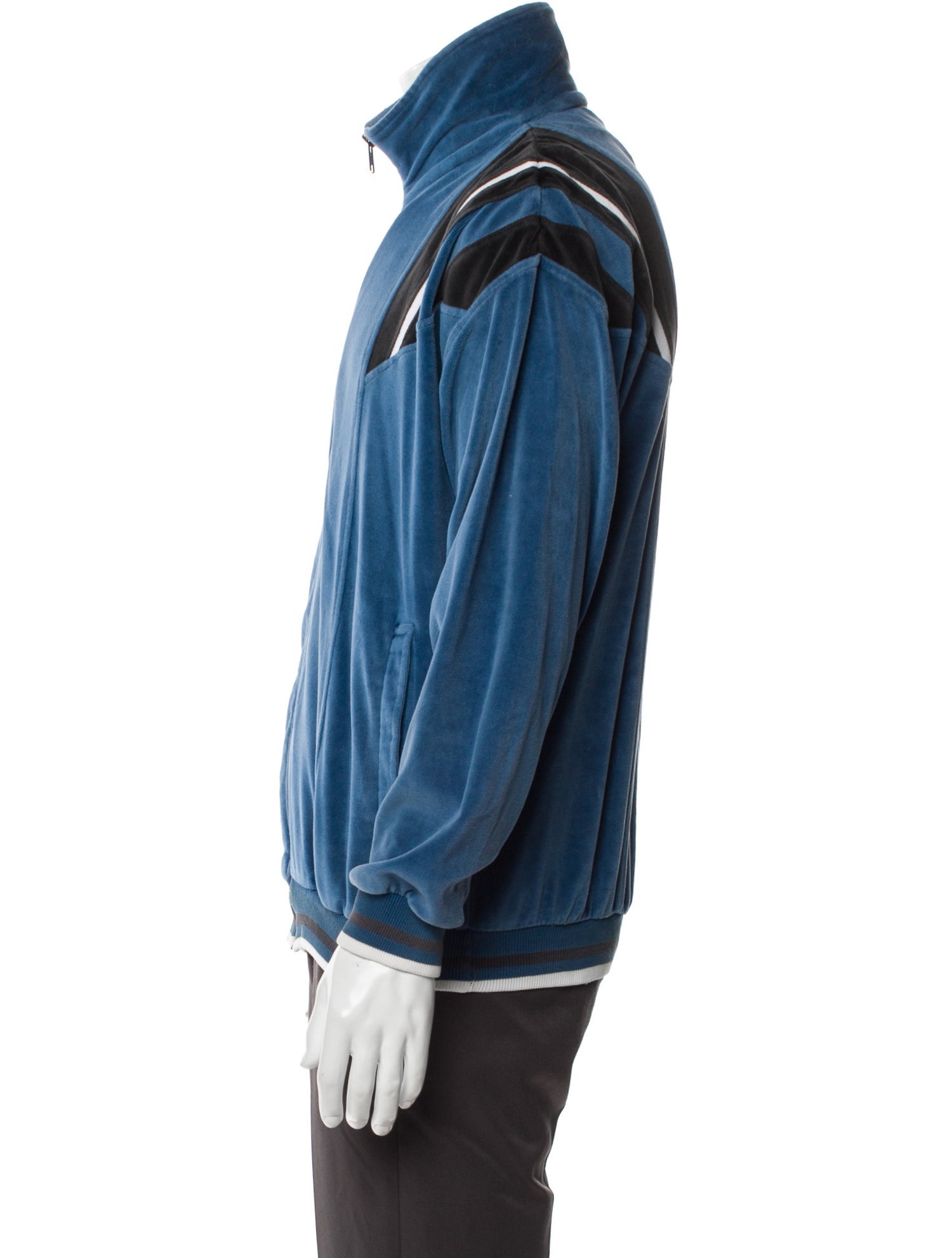 Christian Dior Striped Windbreaker