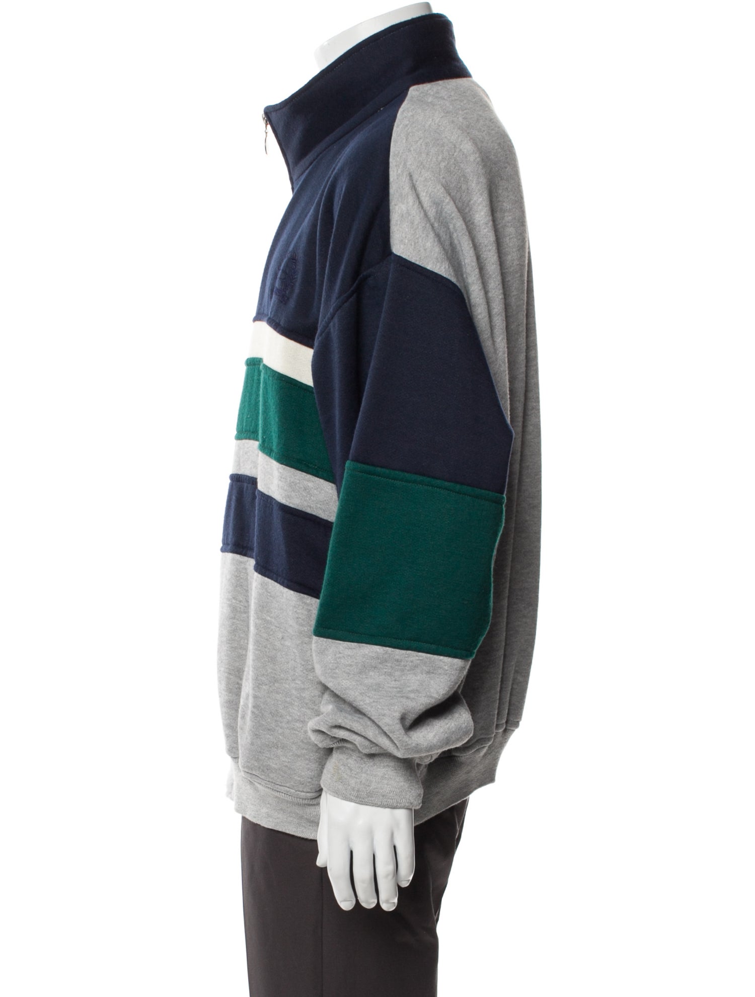 Christian Dior Striped Windbreaker