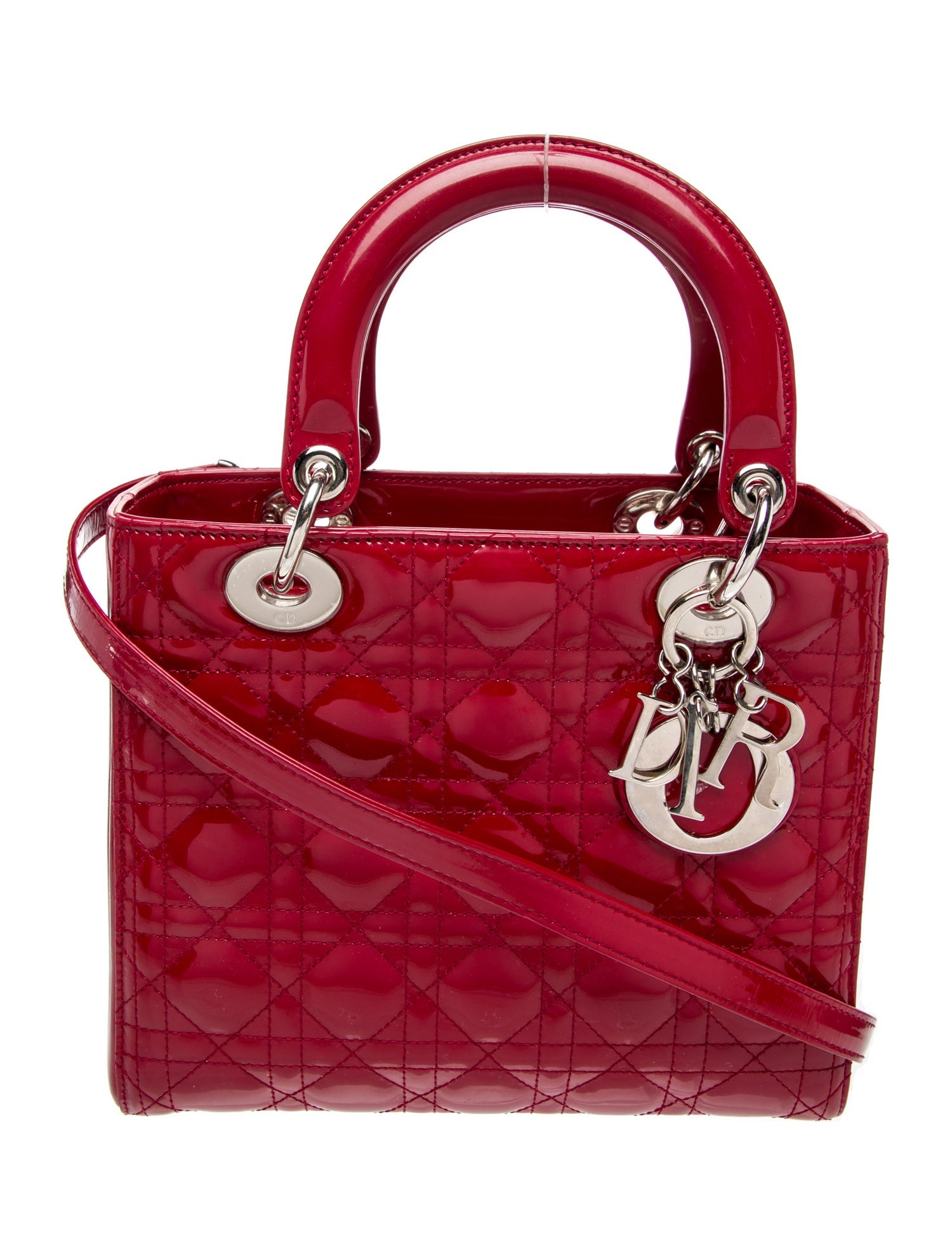 Christian Dior Cannage Lady Dior Medium