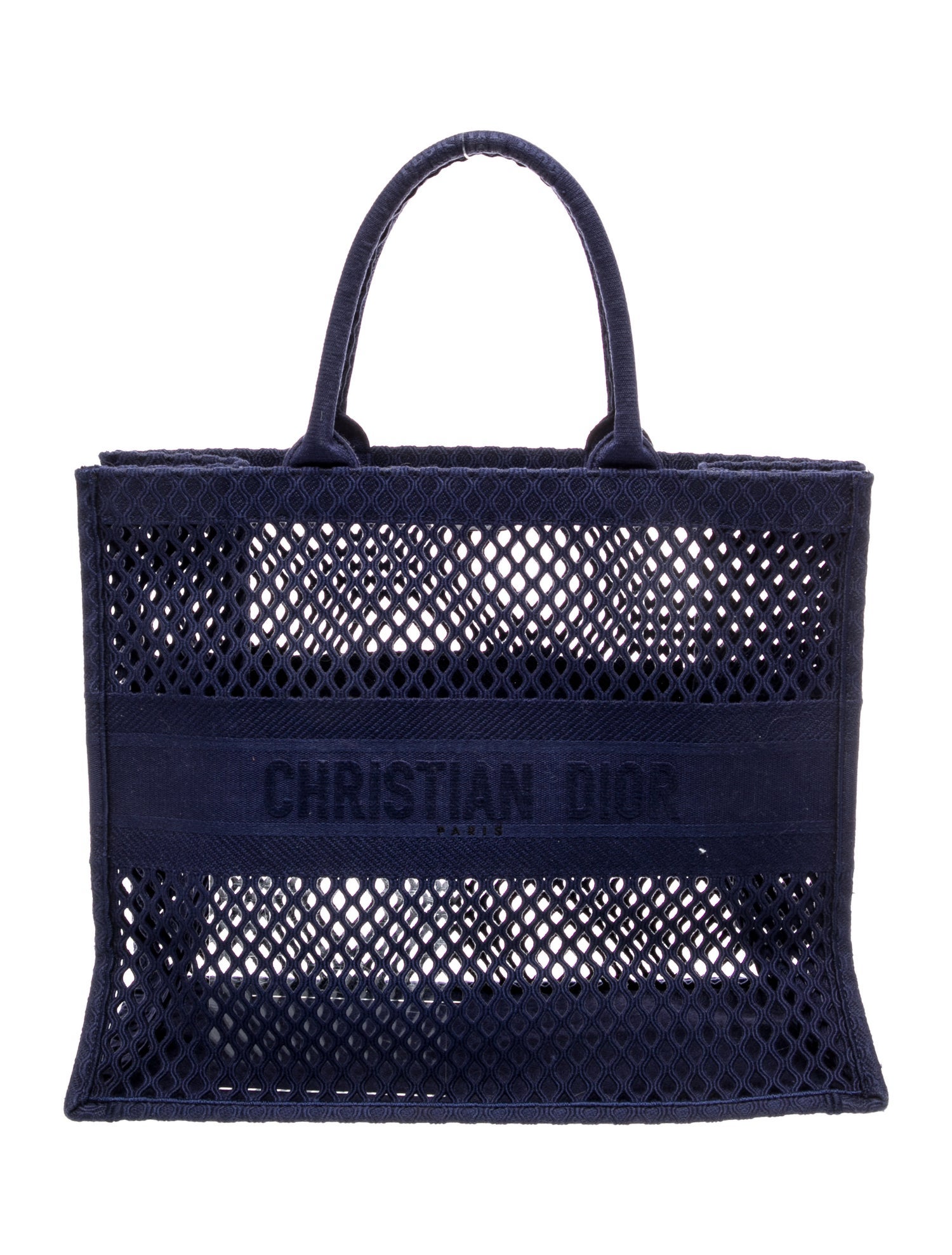 Christian Dior Mesh Book Large