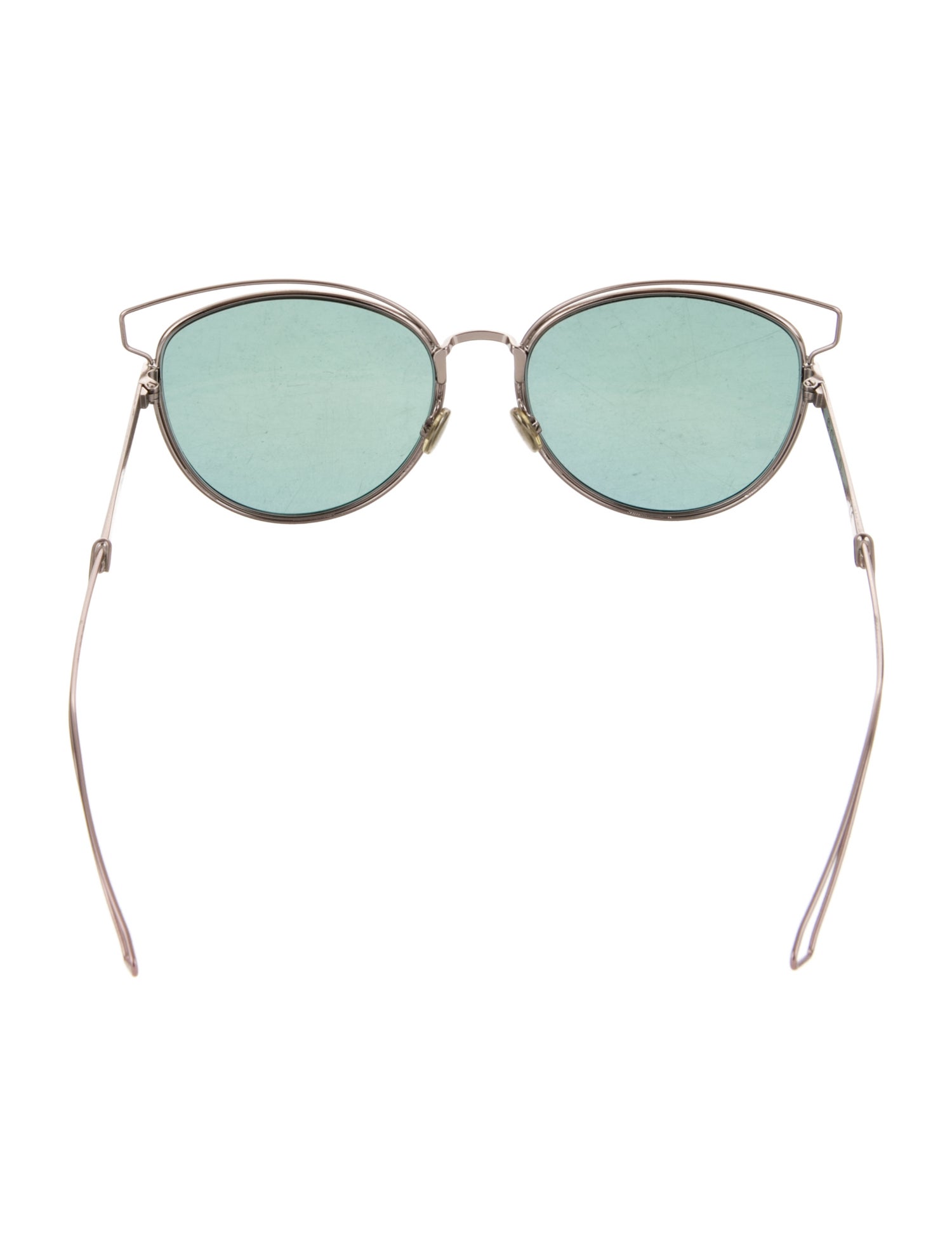 Christian Dior Sideral2 Cat-Eye Sunglasses