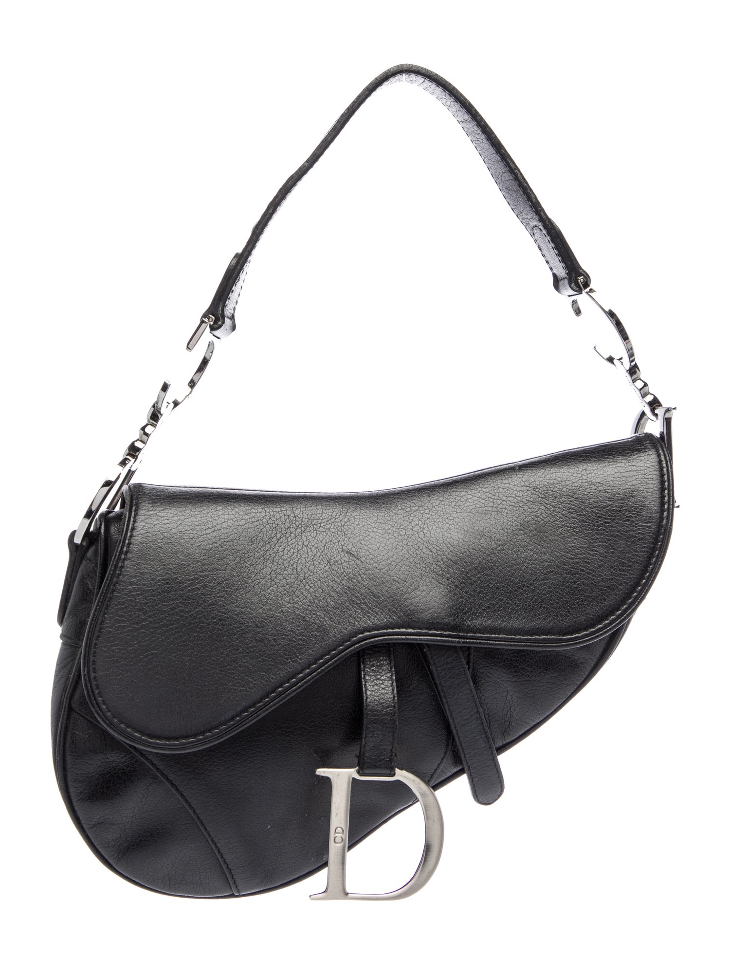 Christian Dior Leather Saddle