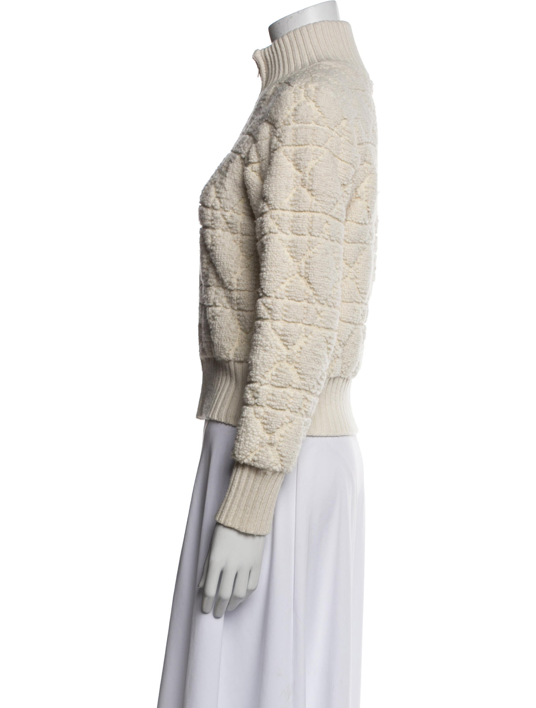 Christian Dior Wool Tweed Pattern Jacket