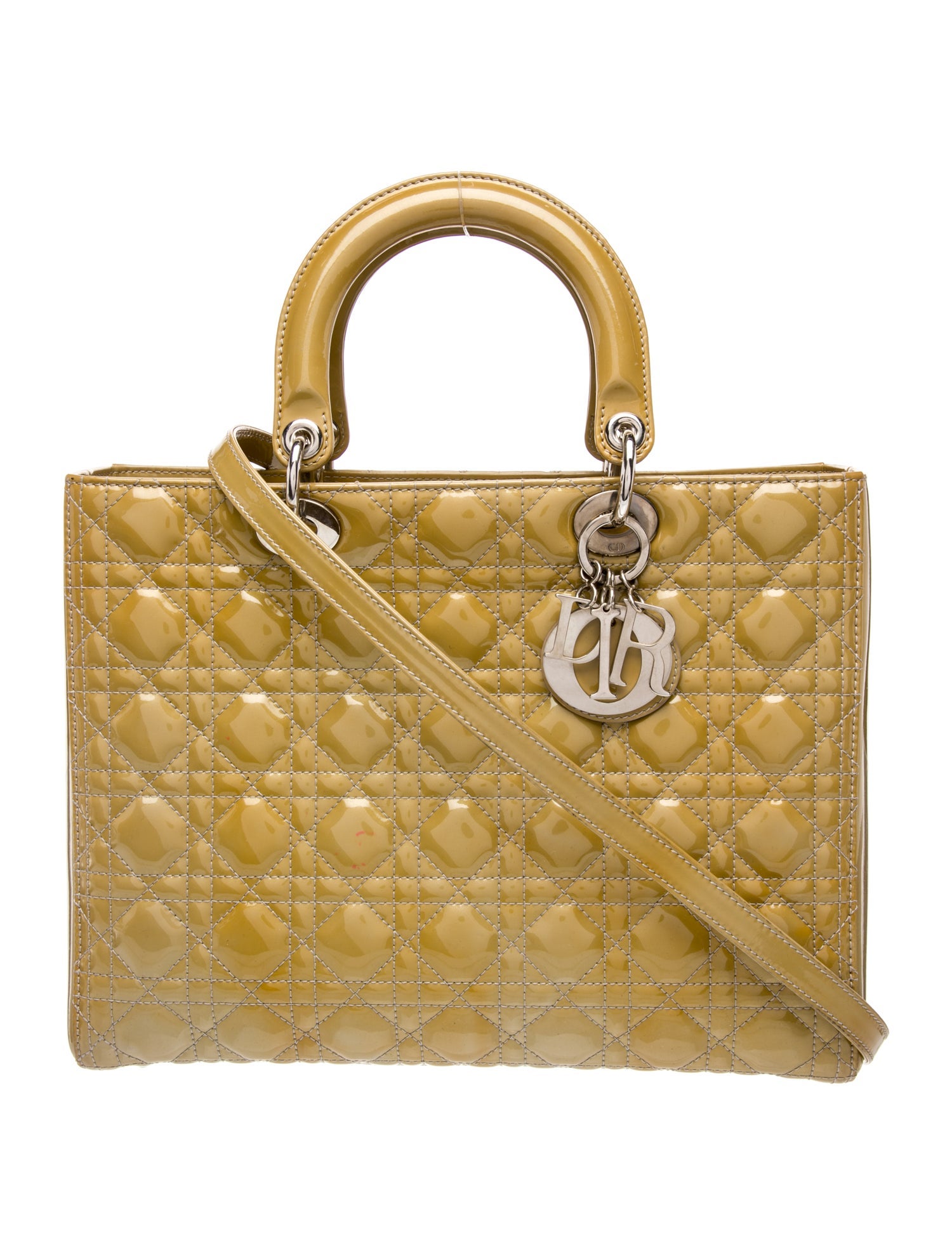 Christian Dior Cannage Lady Dior Large Vintage