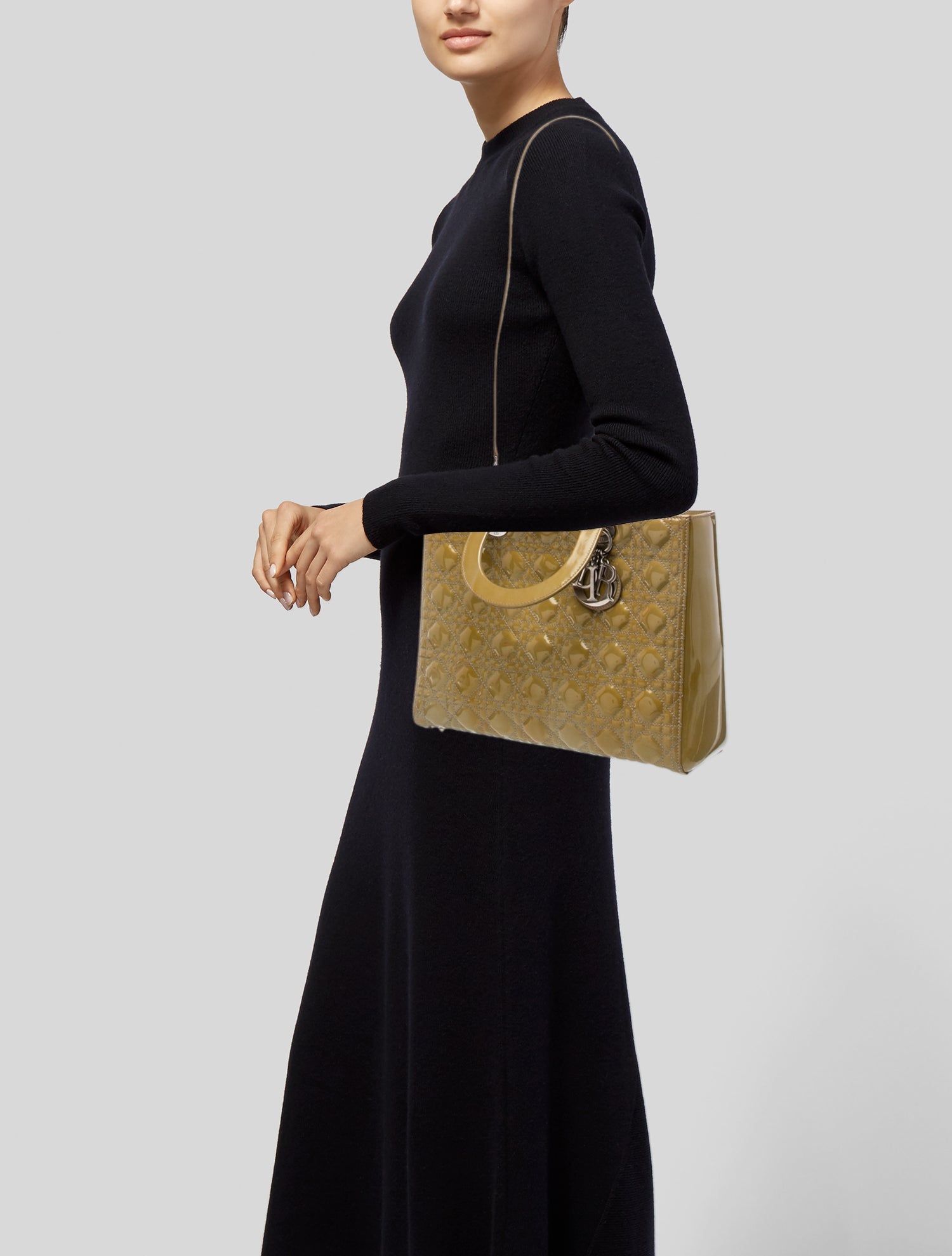 Christian Dior Cannage Lady Dior Large Vintage