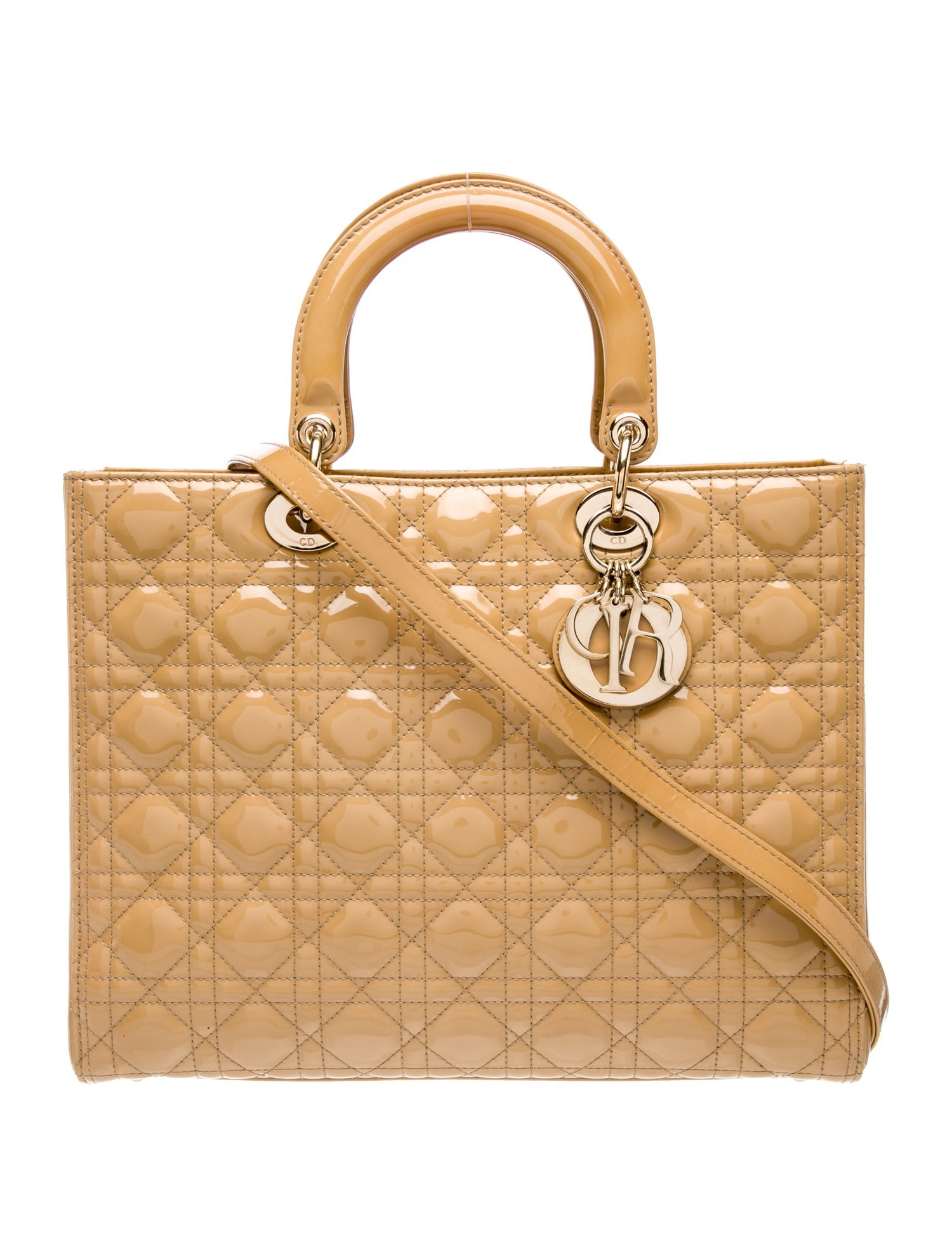 Christian Dior Cannage Lady Dior Large Vintage