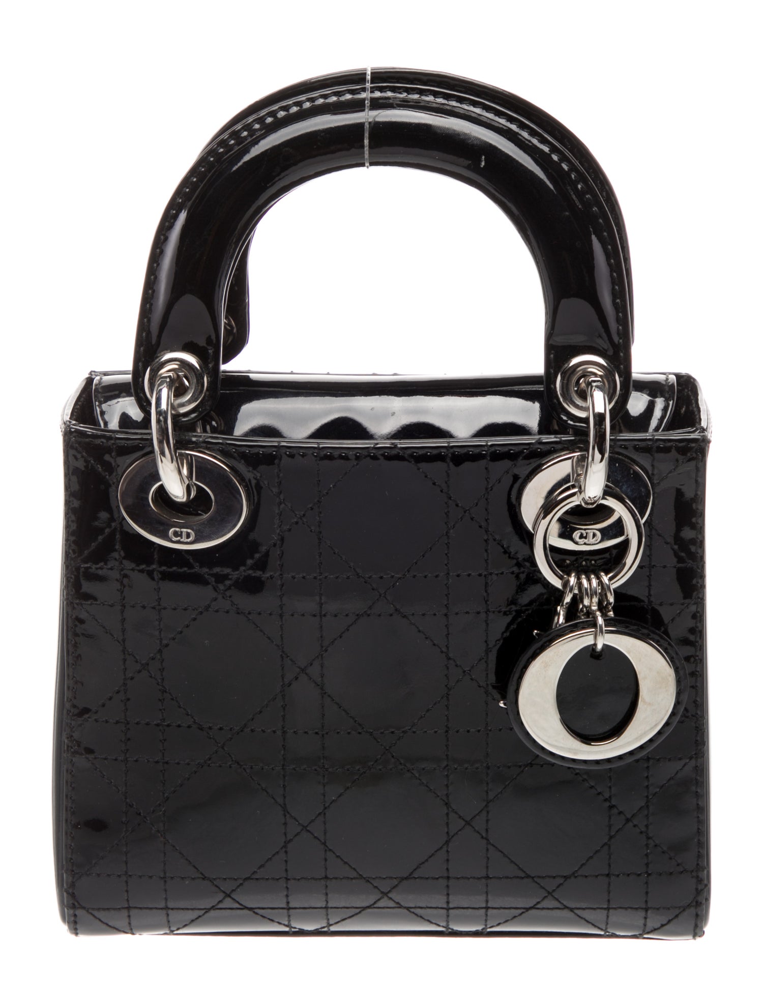 Christian Dior Quilted Lady Dior Mini