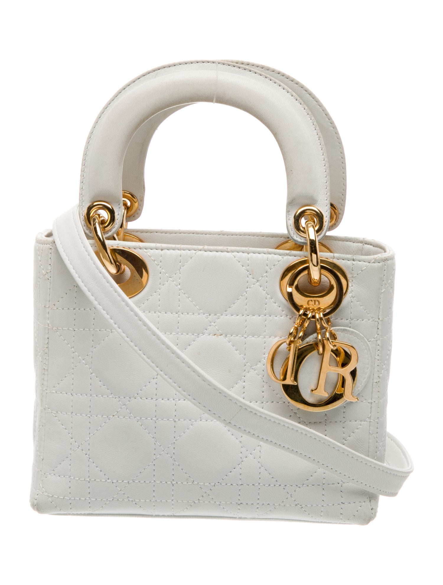 Christian Dior Cannage Lady Dior Mini Vintage