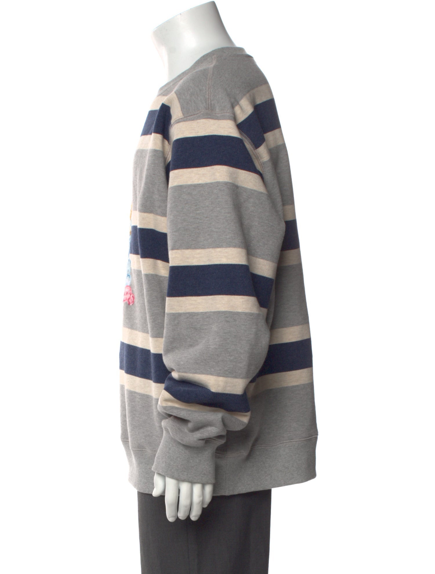 Christian Dior Printed Crew Neck Pullover