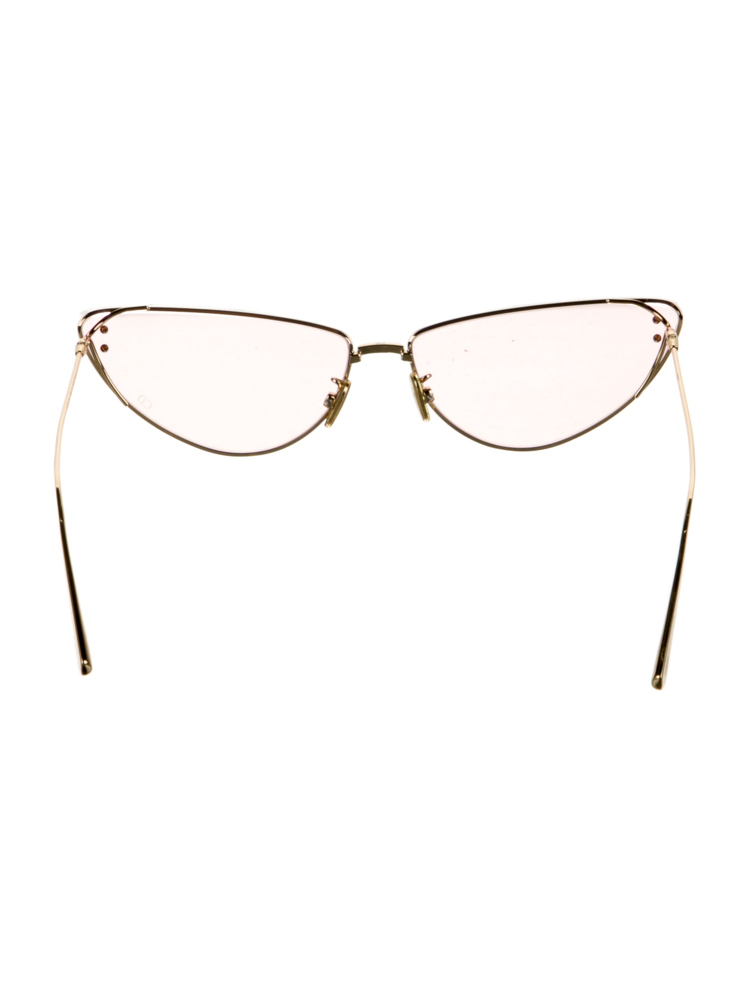 Christian Dior Cat-Eye Tinted Sunglasses