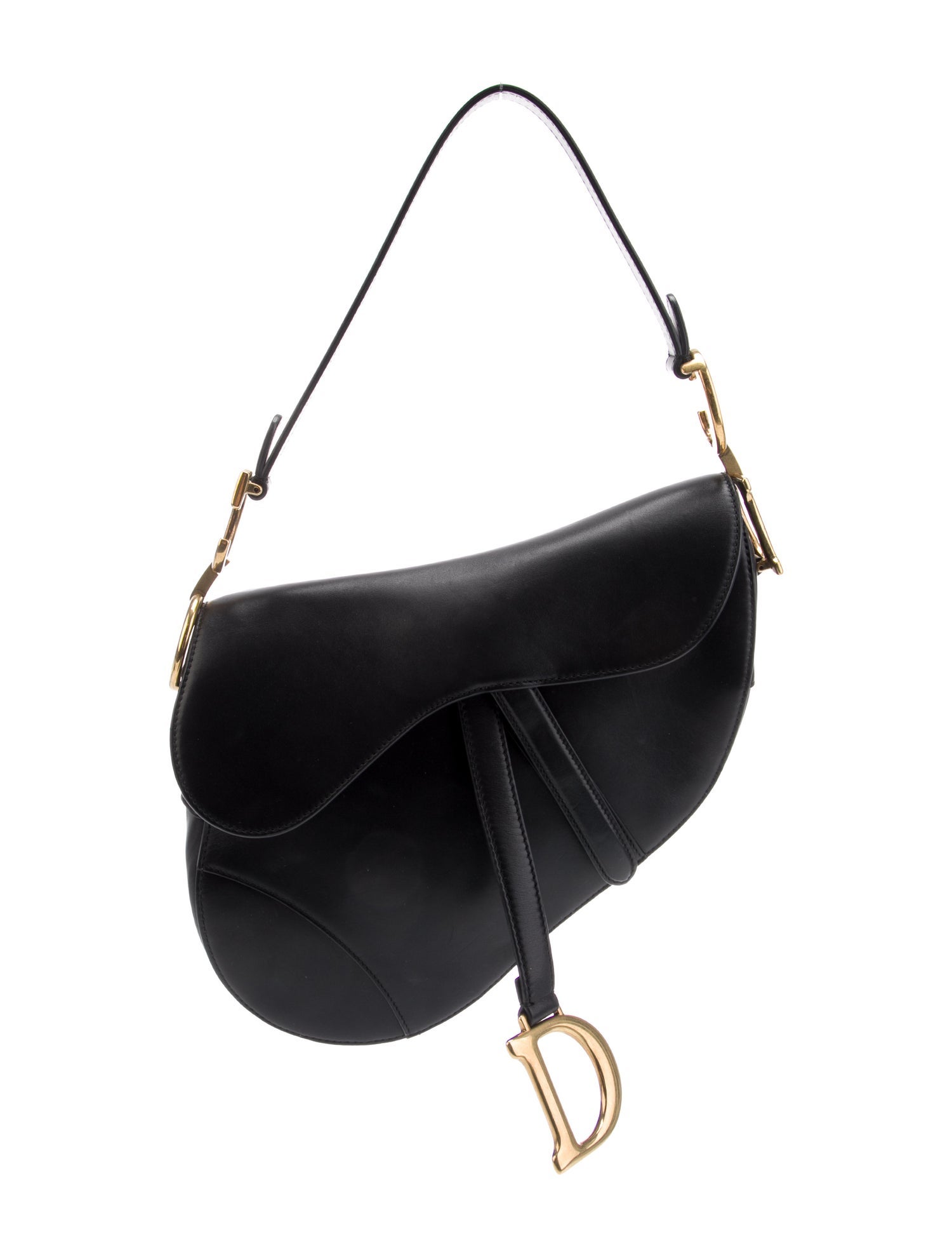 Christian Dior Leather Saddle