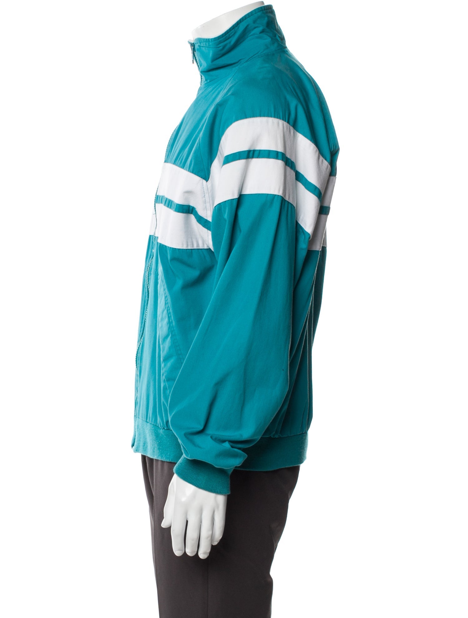 Christian Dior Colorblock Pattern Windbreaker