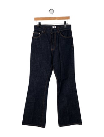 Christian Dior High-Rise Wide Leg Jeans