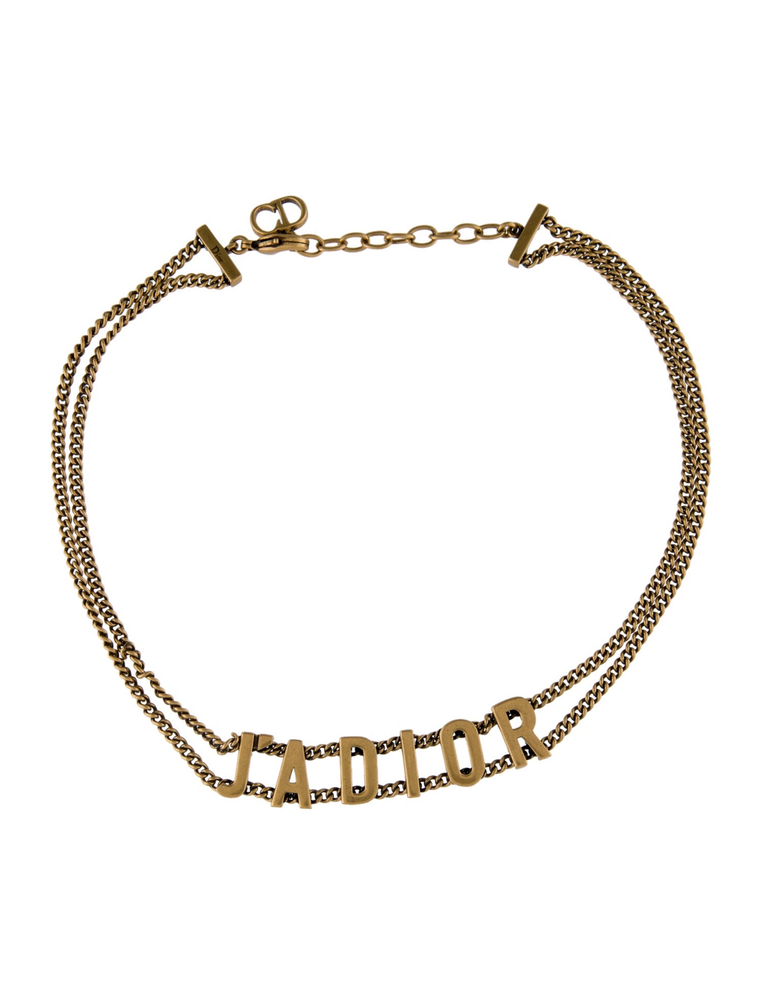 Christian Dior J'Adior Choker Necklace
