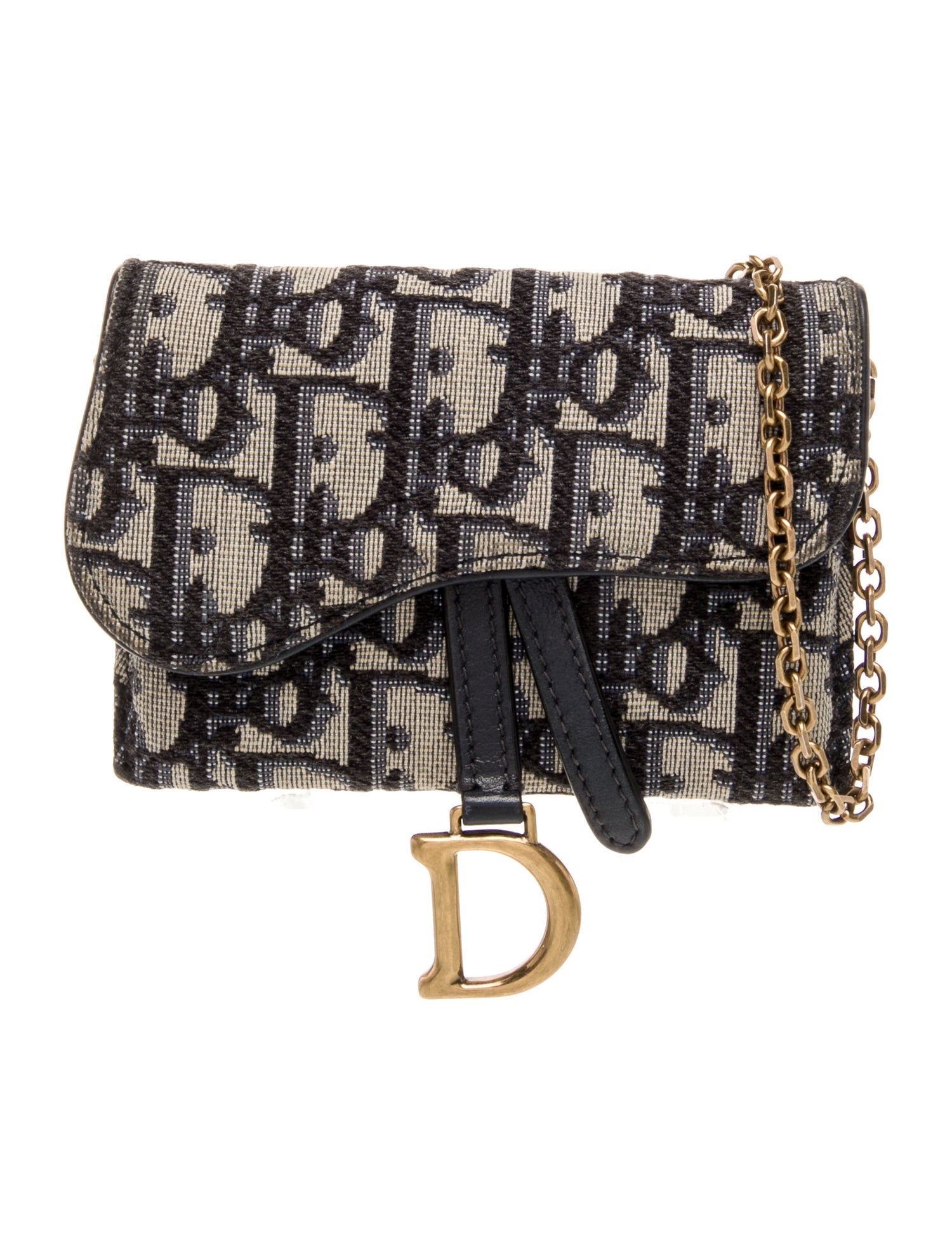 Christian Dior Oblique Jacquard Oblique Saddle