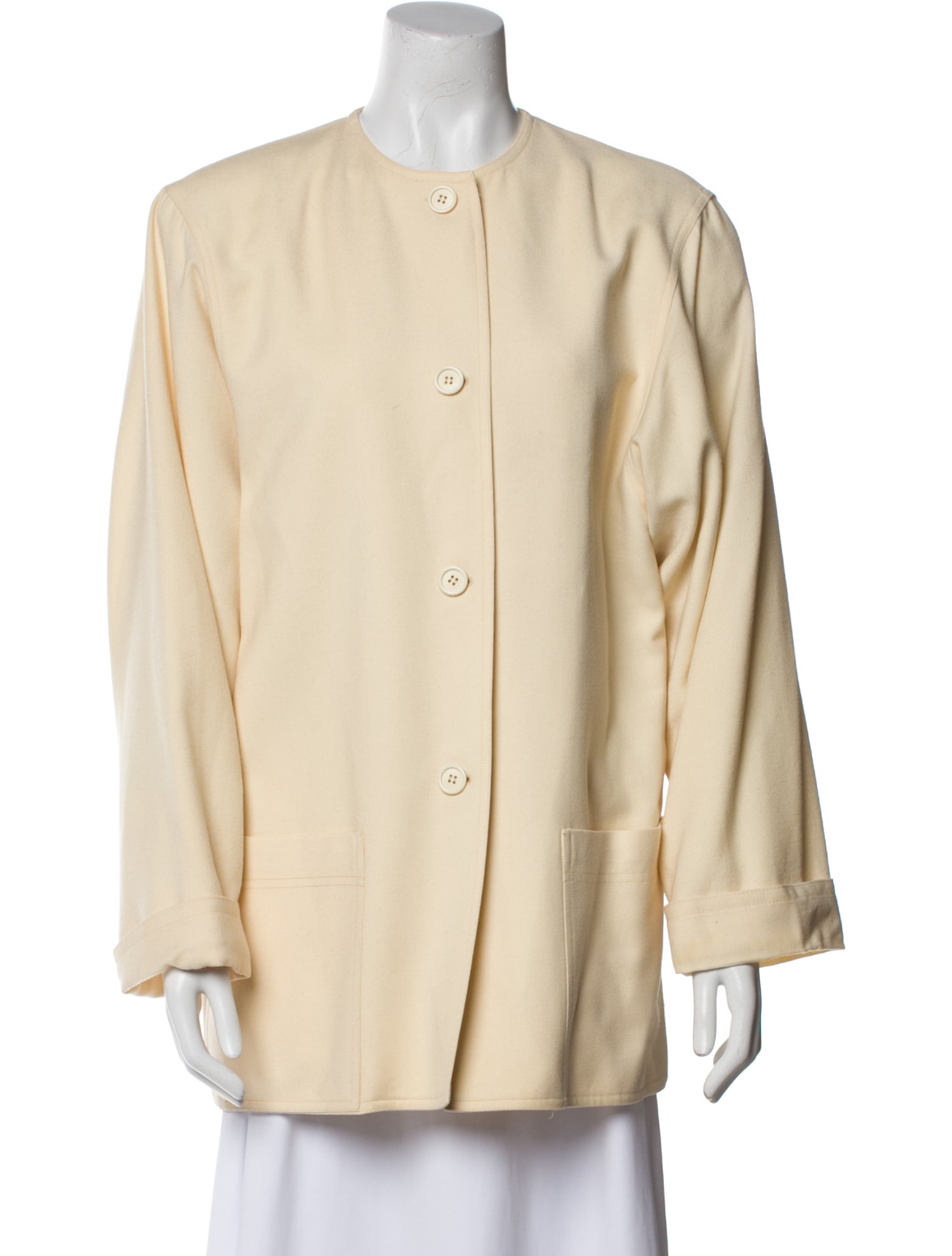 Christian Dior Vintage Silk Coat