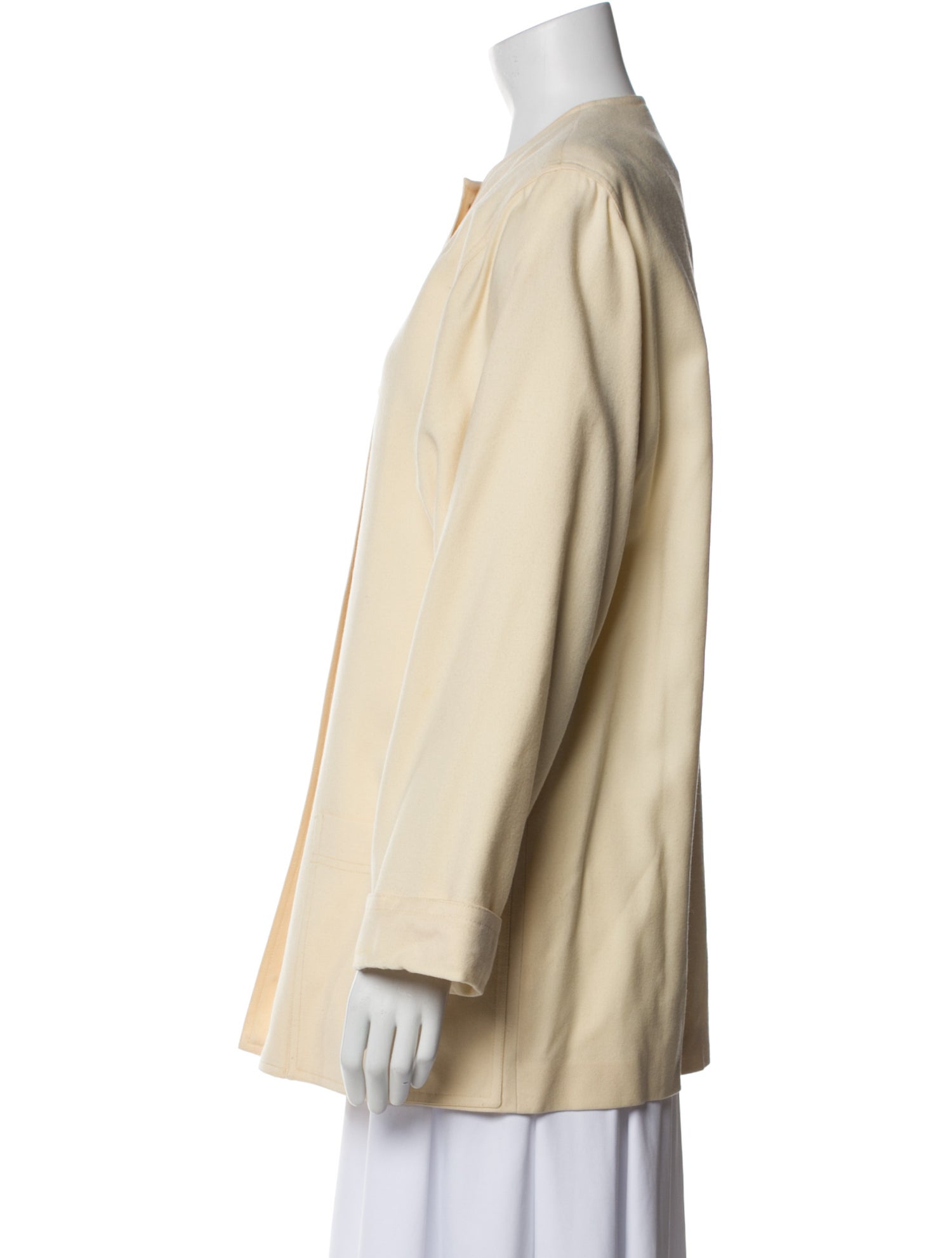 Christian Dior Vintage Silk Coat