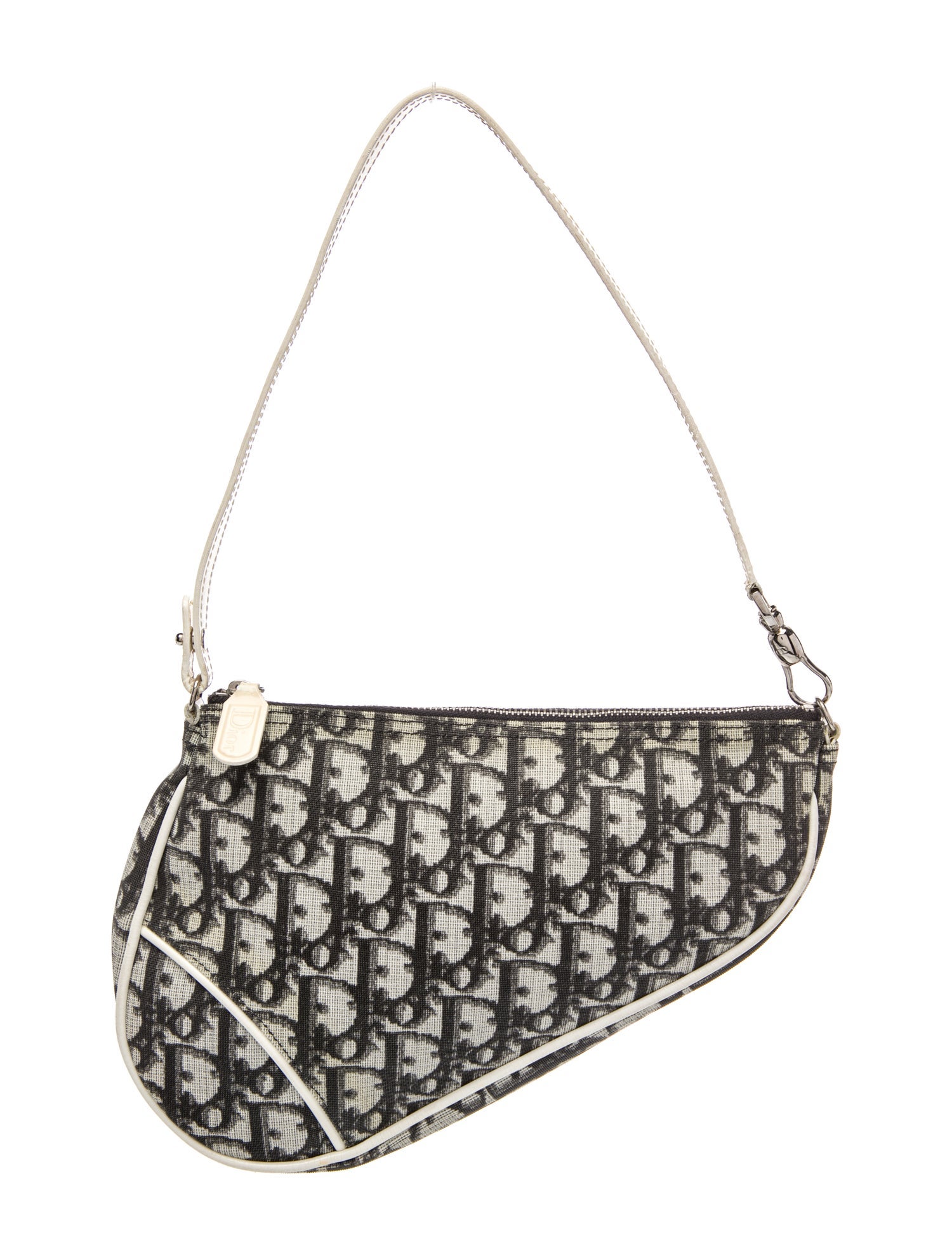 Christian Dior Diorissimo Saddle Pochette