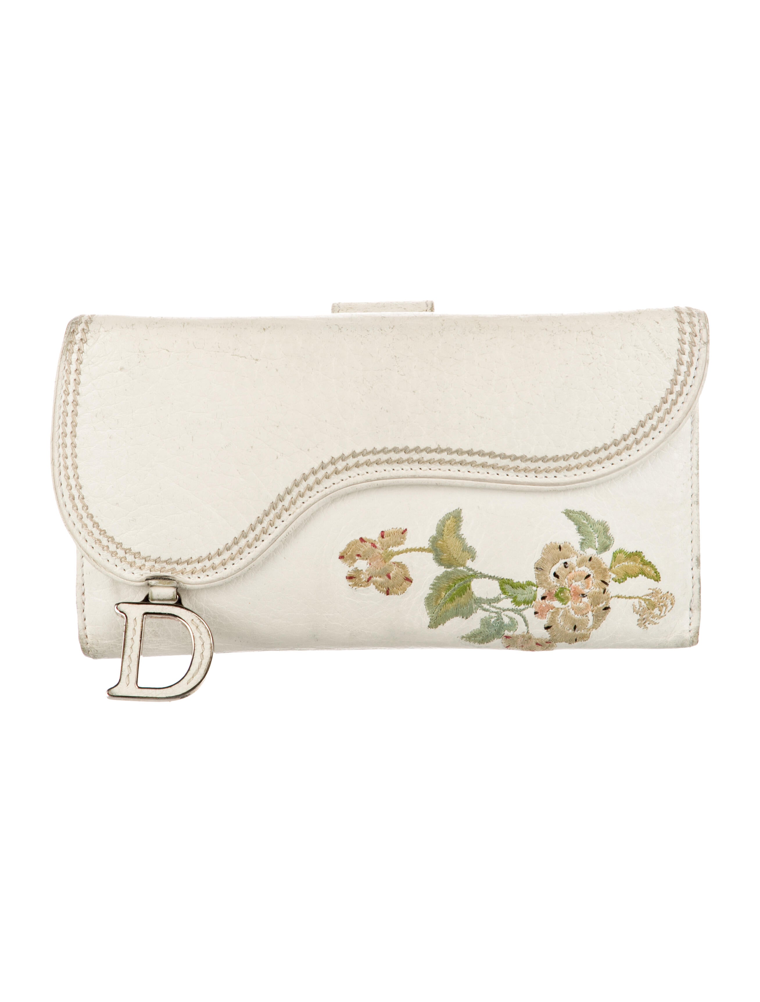 Christian Dior Vintage 2005 Continental Wallet