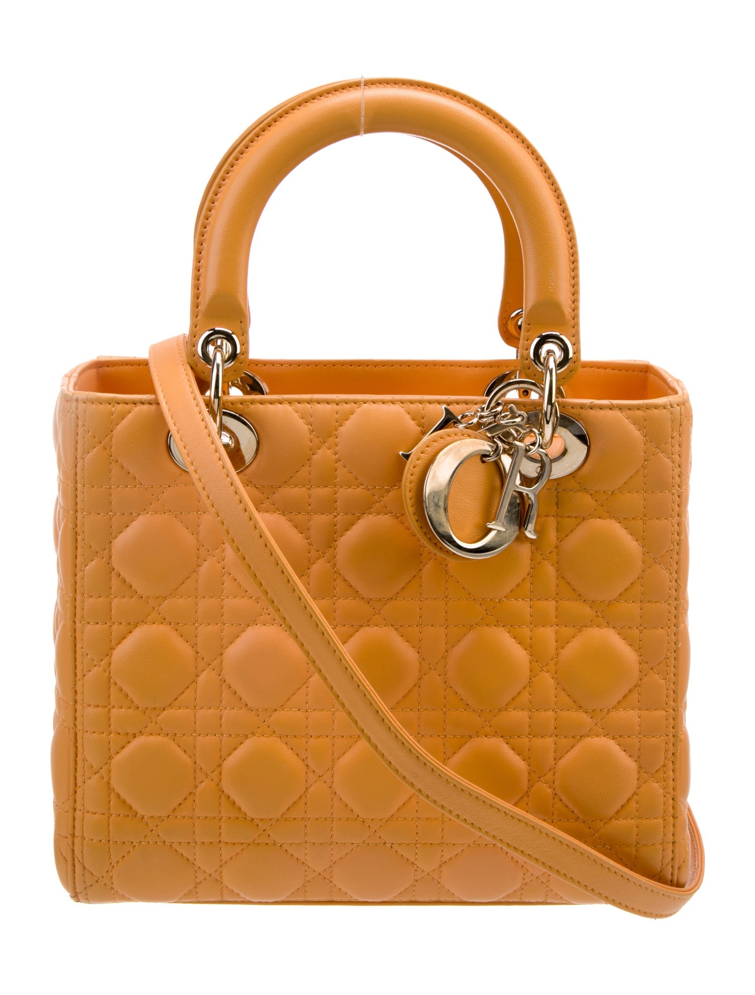 Christian Dior Cannage Lady Dior Medium