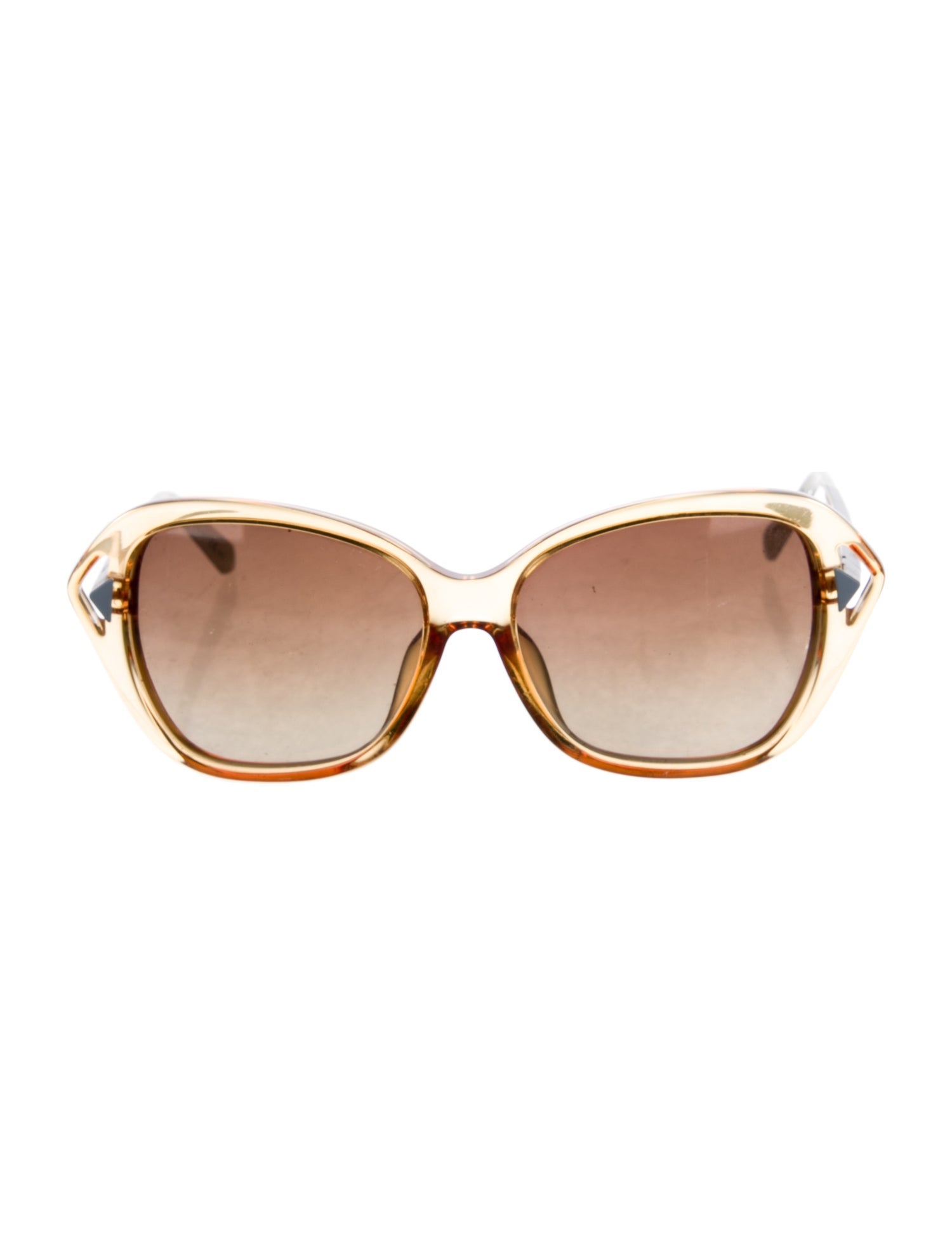 Christian Dior Chromatic 1 Oversize Sunglasses