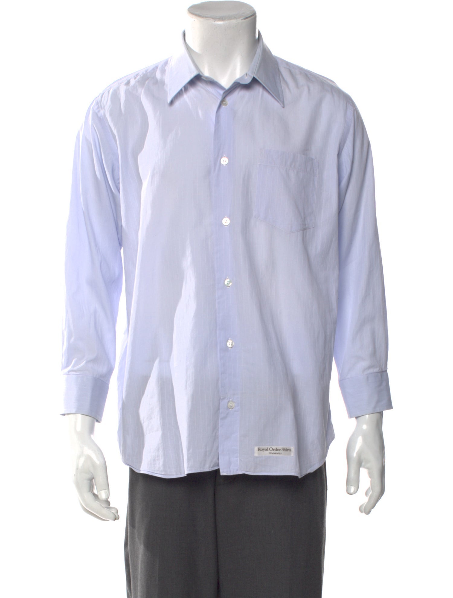 Christian Dior Monsieur Vintage 1980's Dress Shirt