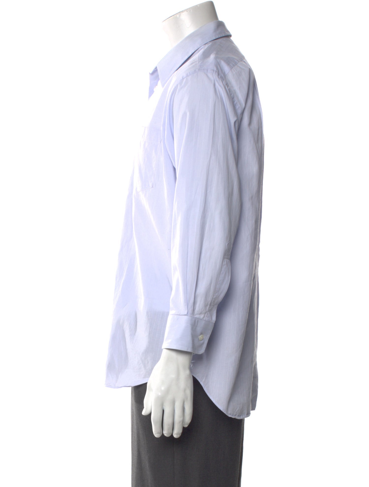 Christian Dior Monsieur Vintage 1980's Dress Shirt