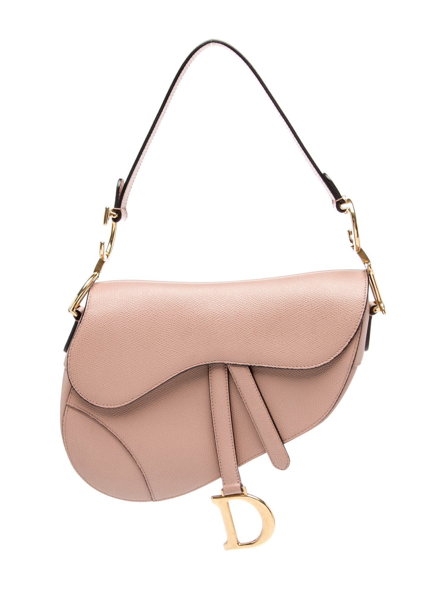 Christian Dior Leather Saddle