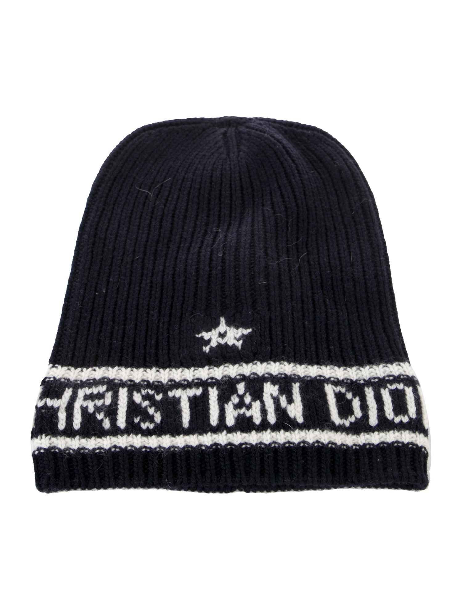 Christian Dior Woven Beanie